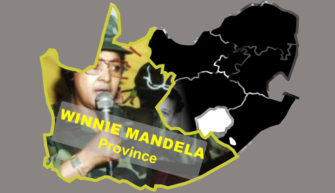 'Winnie Mandela Province' and an independent Afrikaner state: The politics of exclusion in the 'new' South Africa
