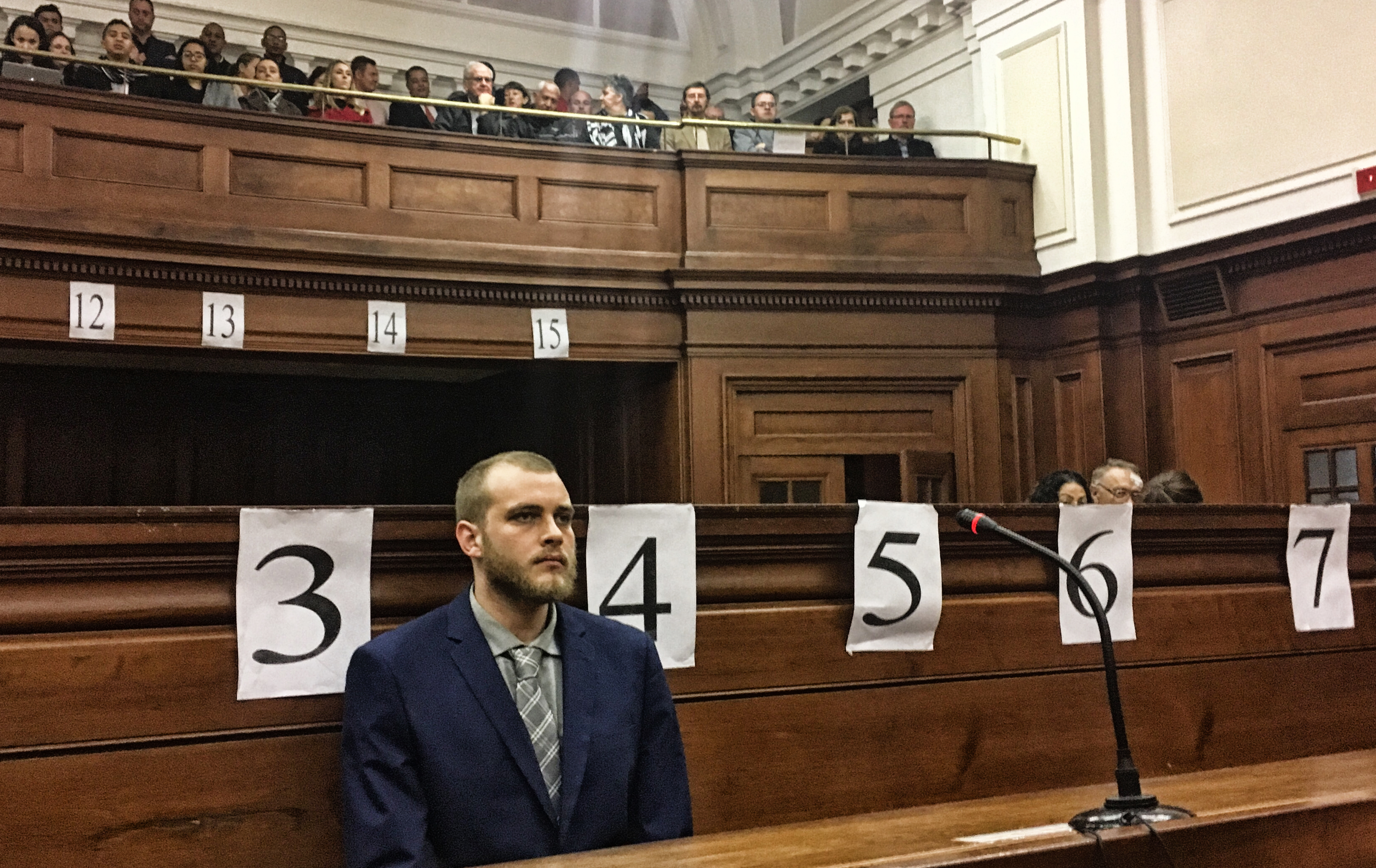 Henri van Breda found guilty of family axe slayings