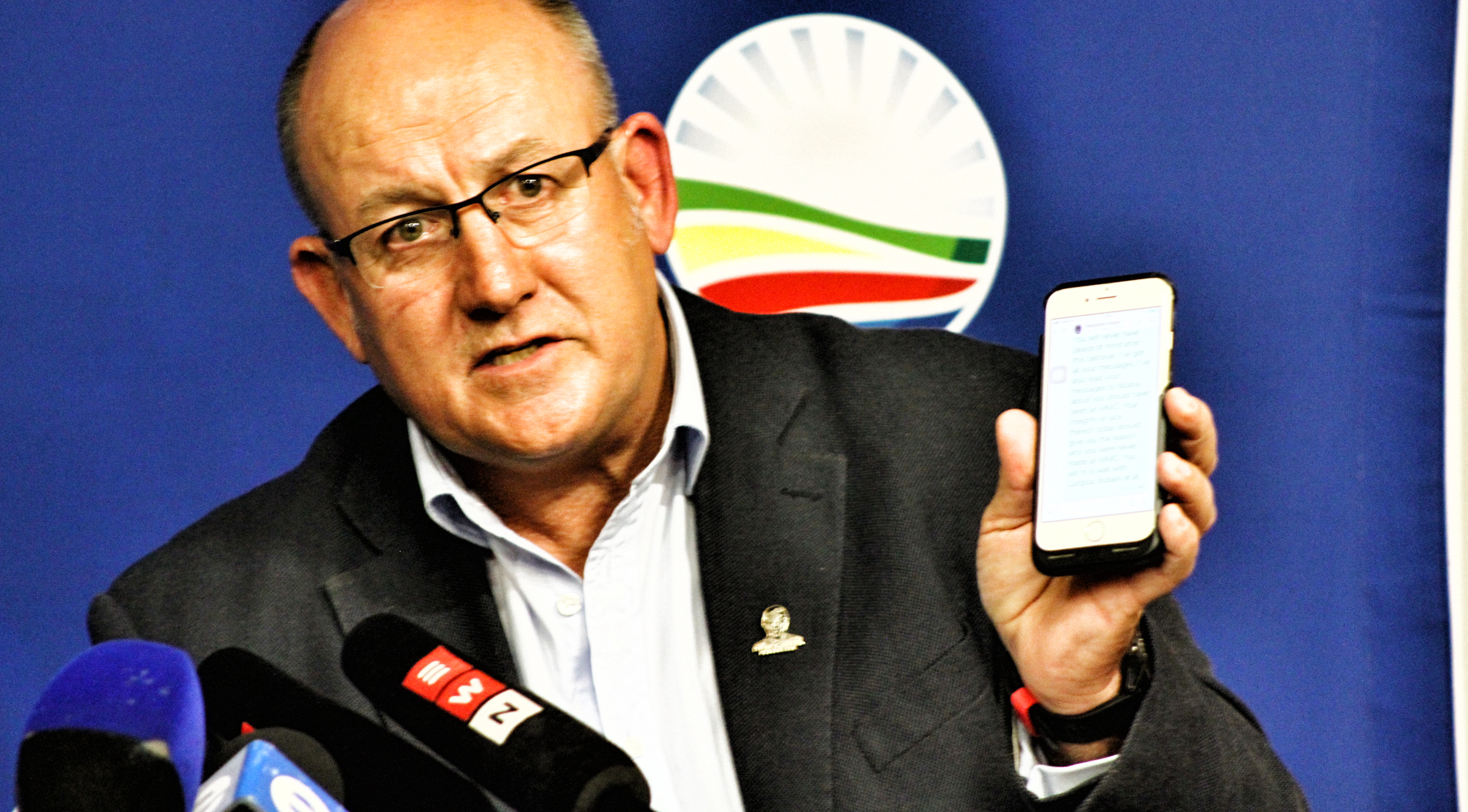Athol Trollip spills beans on backdrop to his ousting as Nelson Mandela Bay mayor
