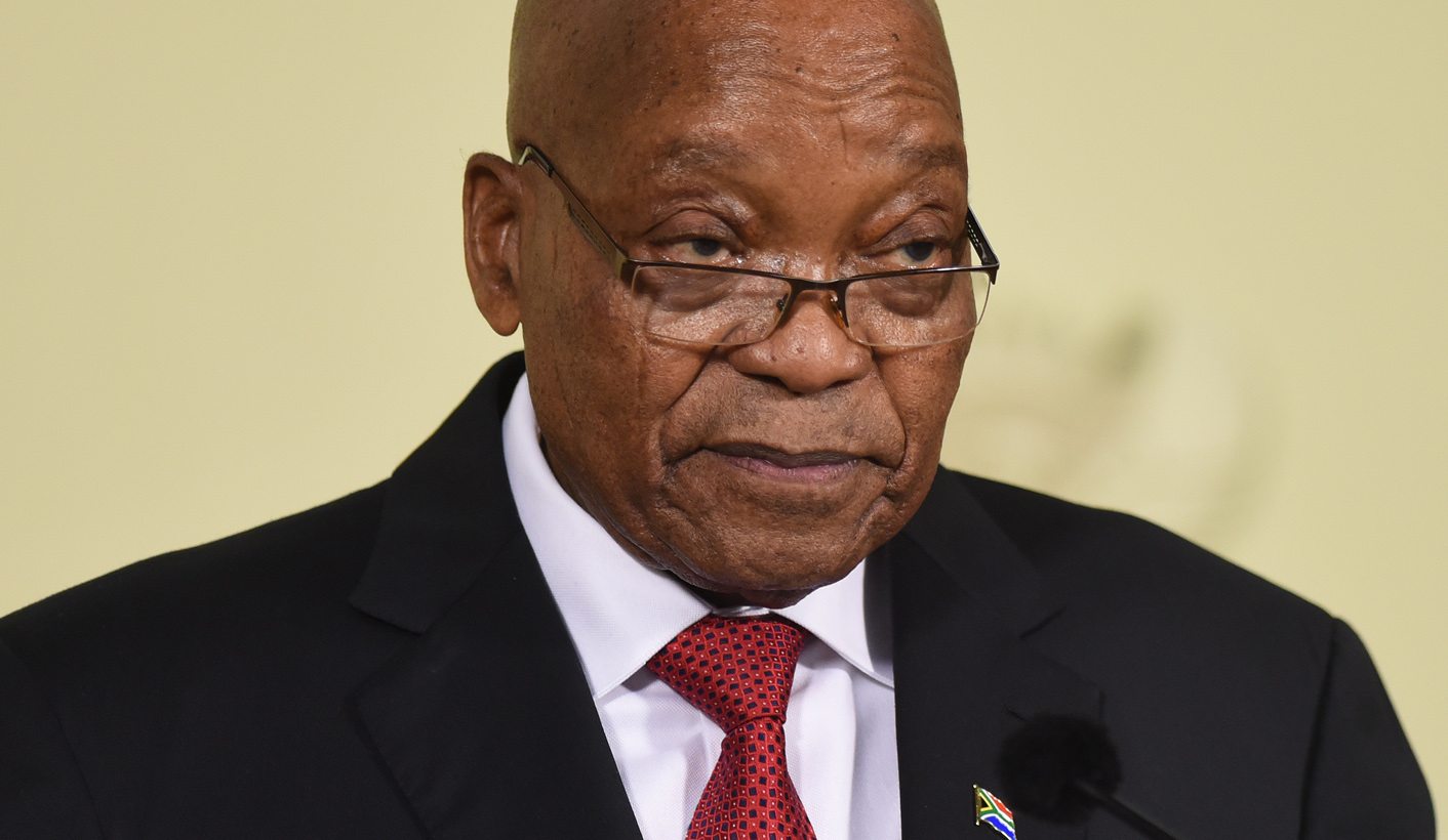 South Africa President Jacob Zuma resigns