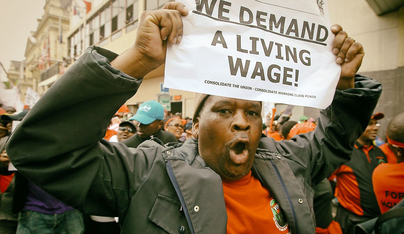 Op-Ed: A National Minimum Wage for South Africa – the path to economic growth?