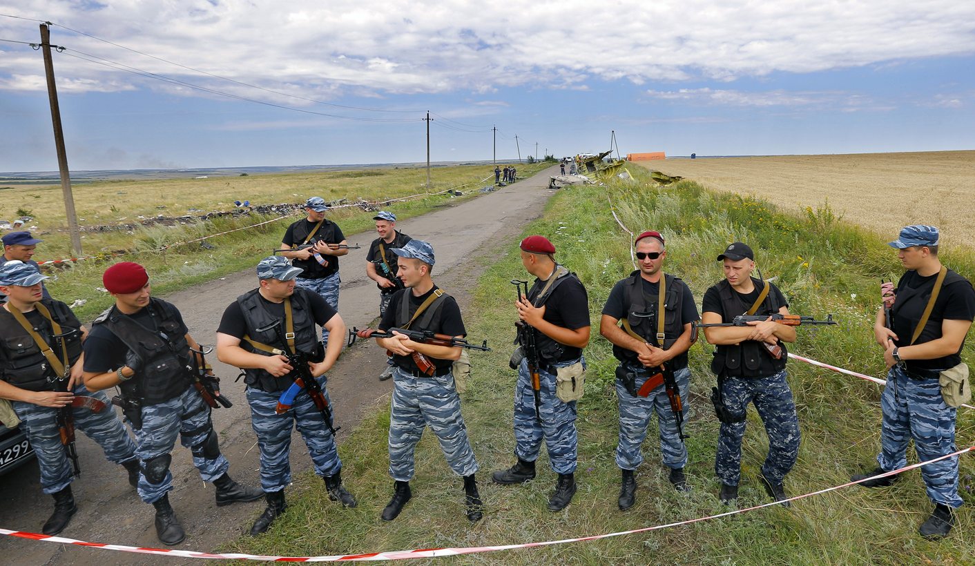 US presses case against Russia on downed jet as horror deepens