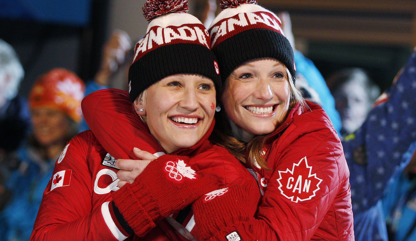 Happening hip sockets: Canada’s Heather Moyse