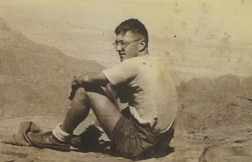 Revil Mason carried on excavating the past right until the end