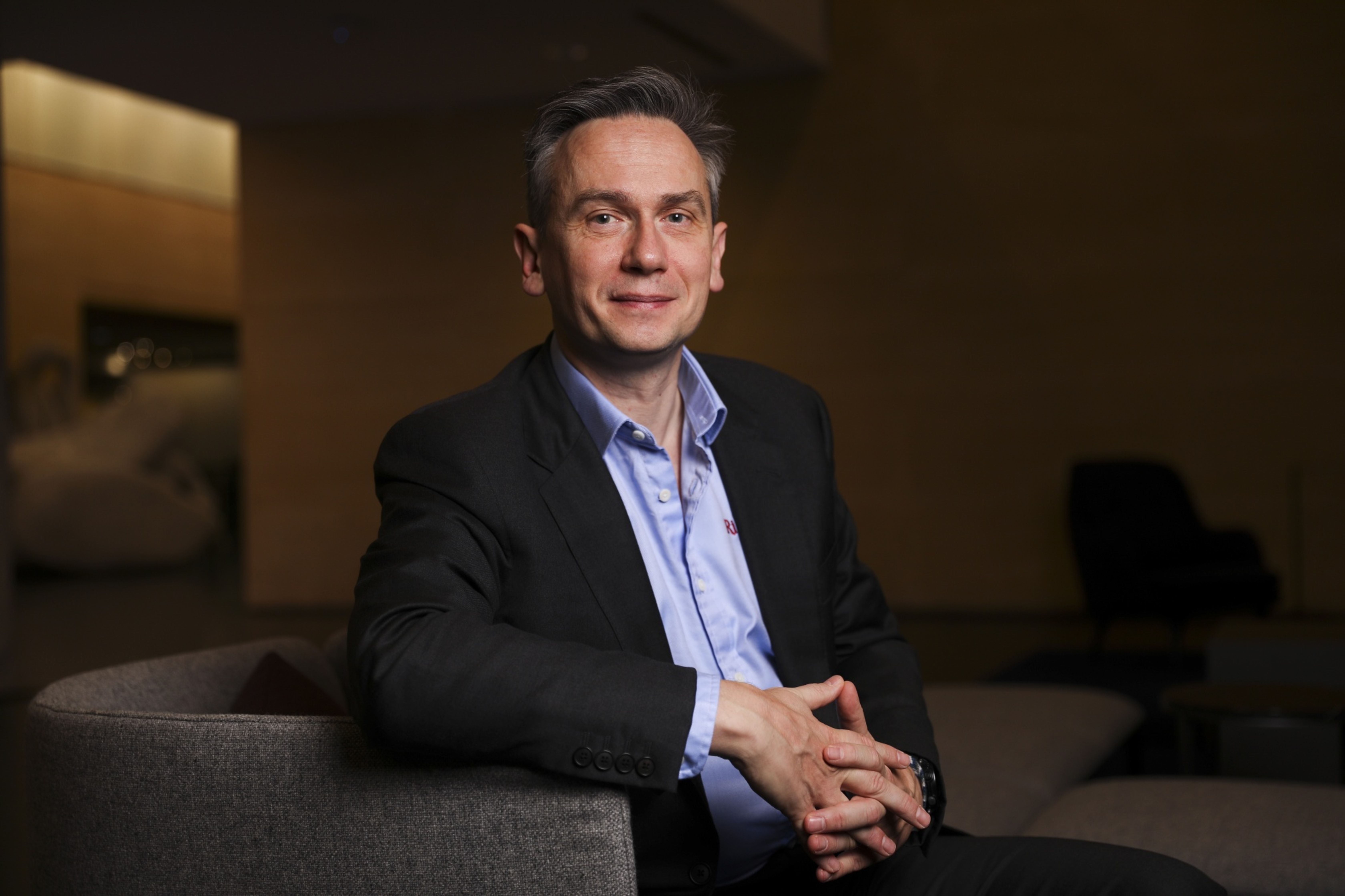 Rio Tinto Ltd. CEO Jean-Sebastien Jacques Full Year Results Portraits