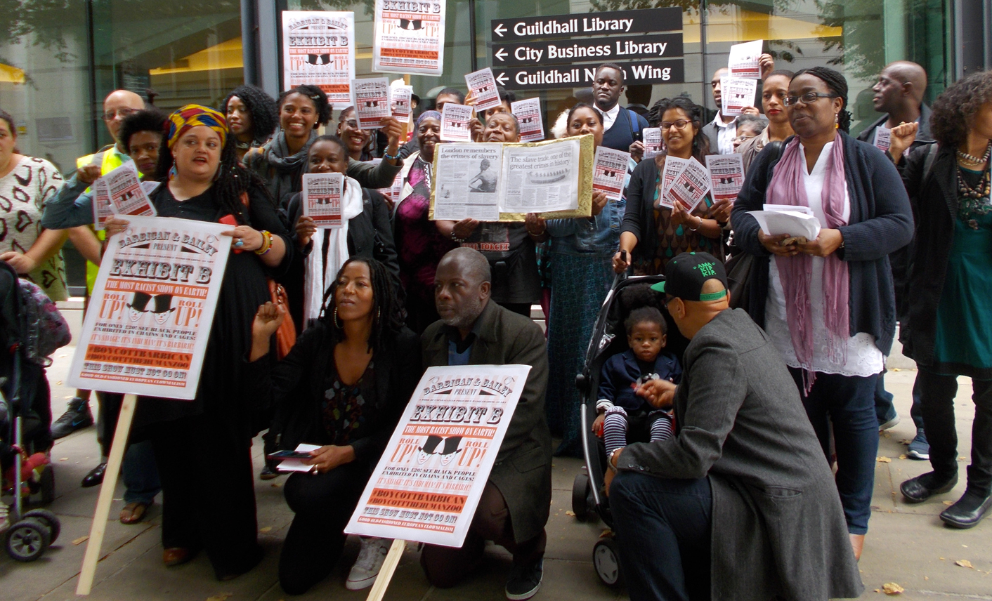 Brett Bailey’s Exhibit B: Art could be as jagged as broken glass