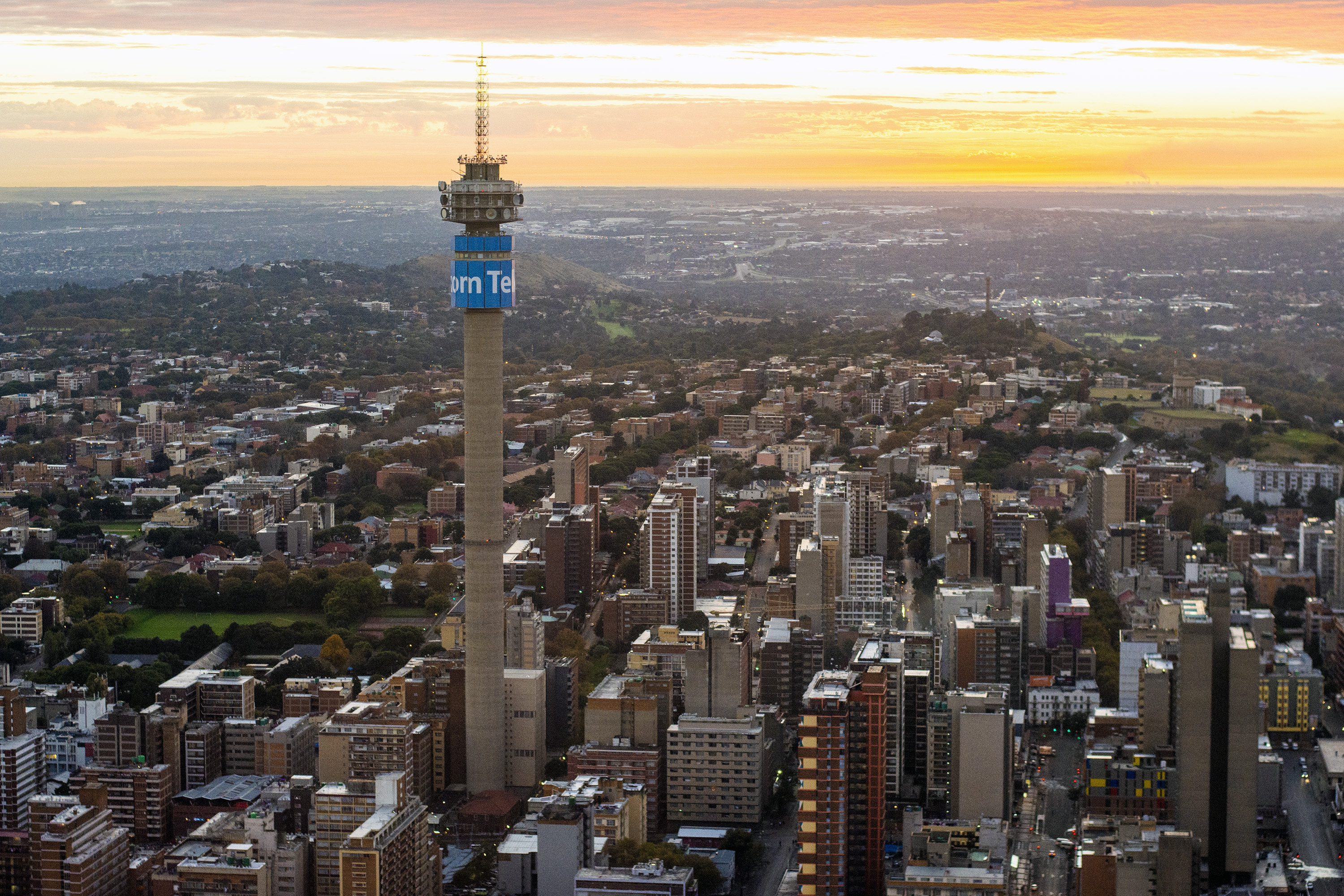 How does lockdown look from the sky?