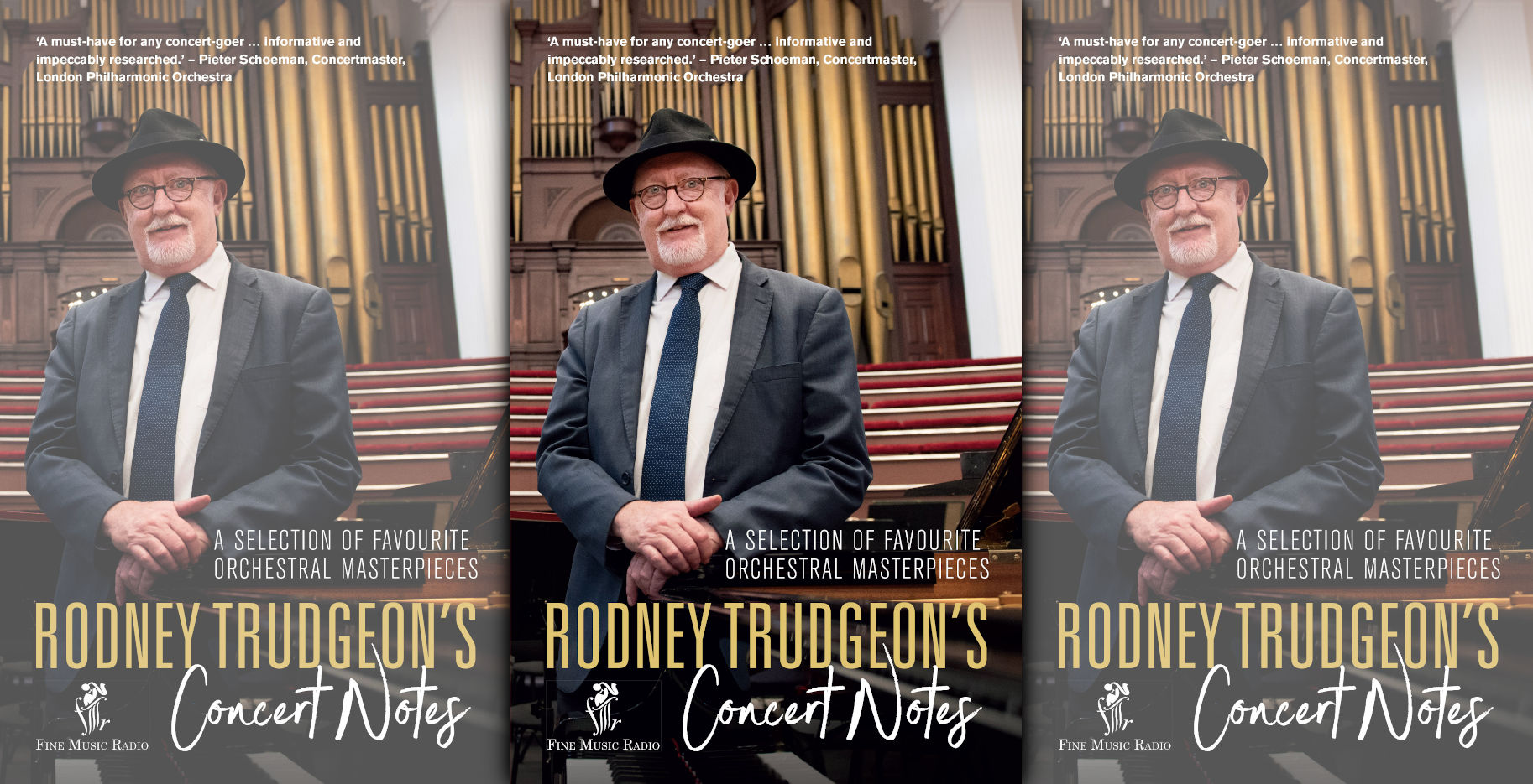 Unleash your inner classical music aficionado – an excerpt from Rodney Trudgeon’s ‘Concert Notes’