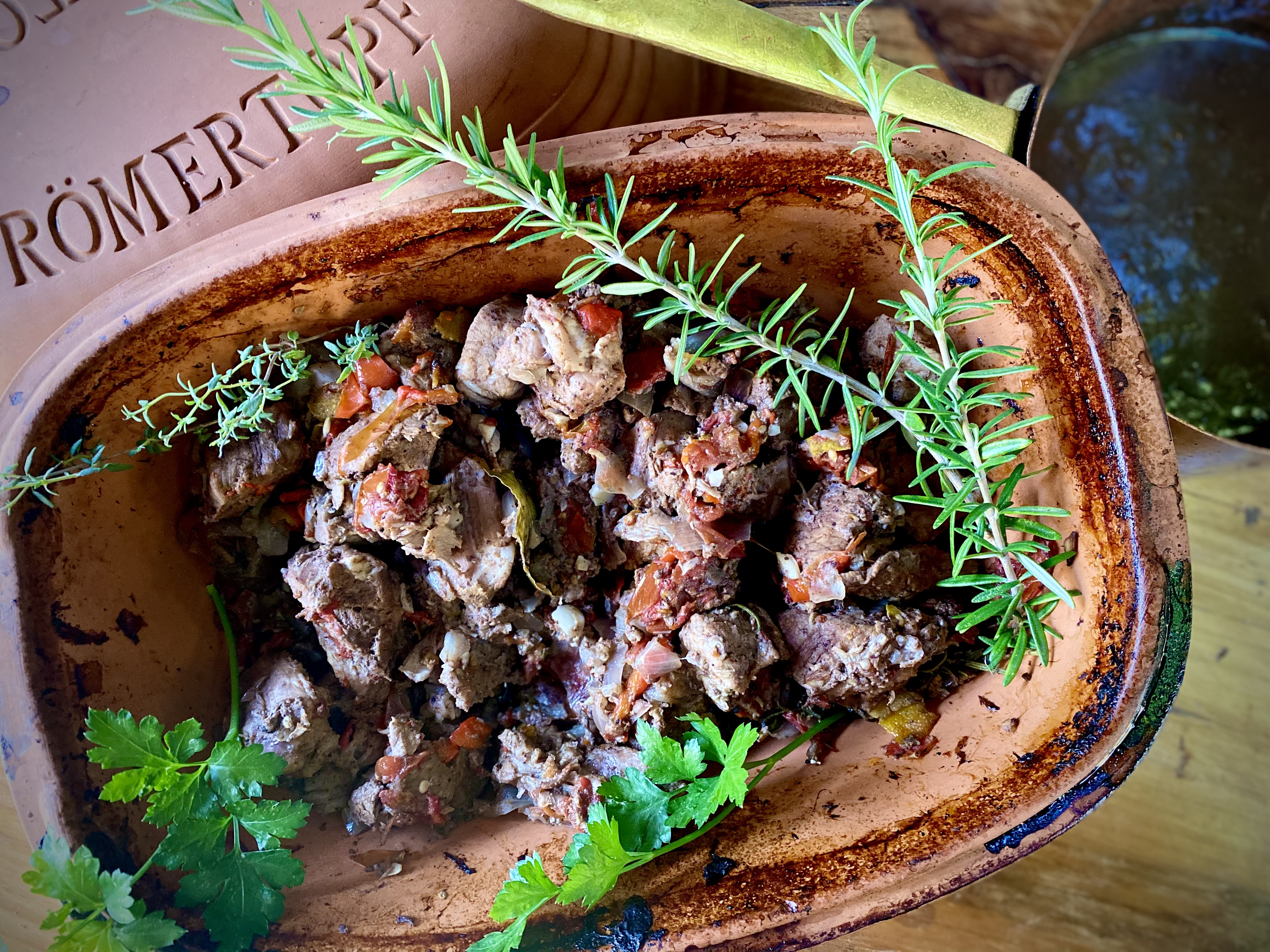 Throwback Thursday: Römertopf cooking