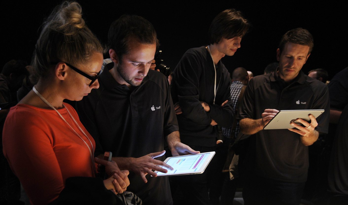 Apple launches new Ipad air