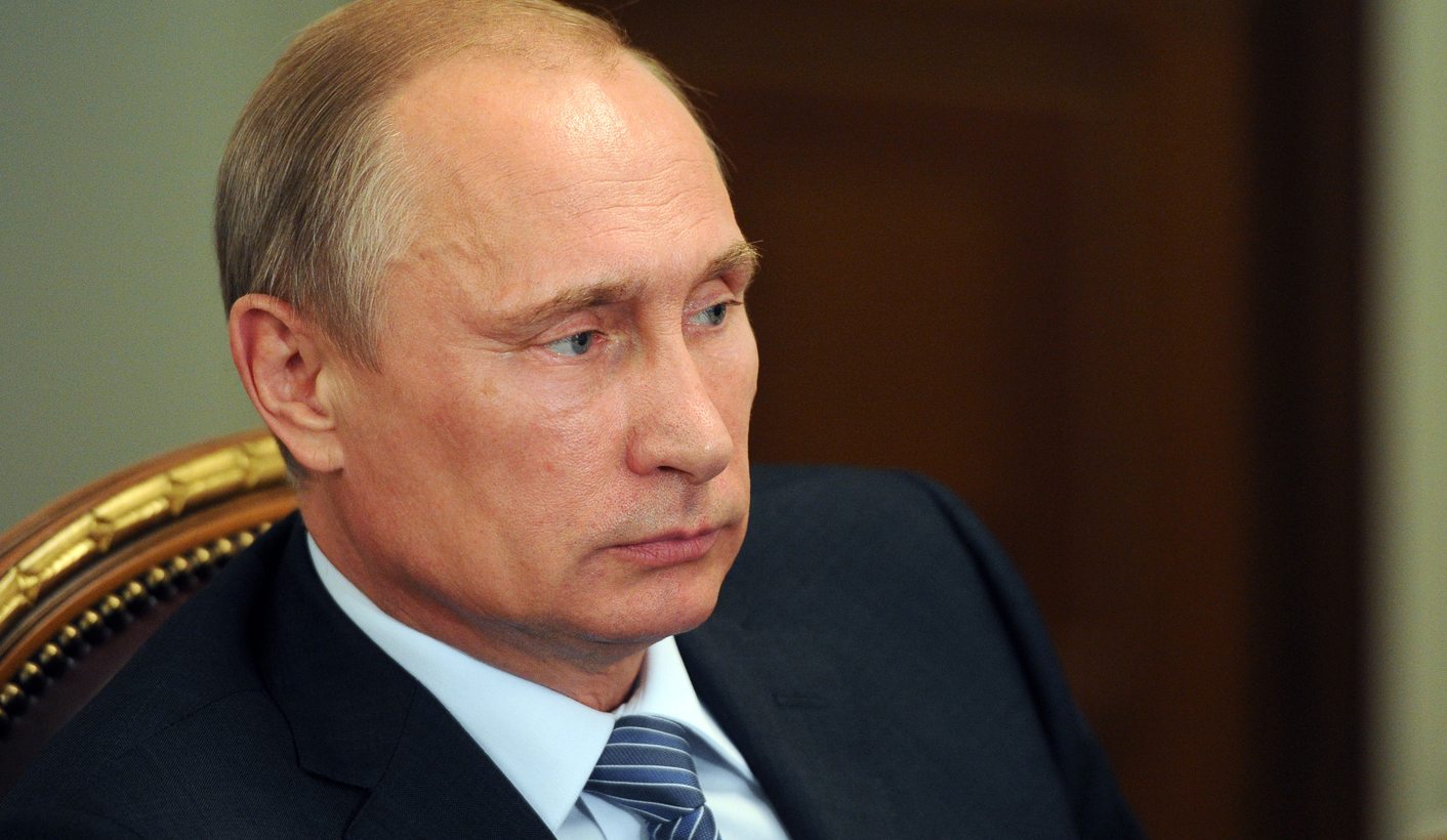 Vladimir Putin meets with Mikhail Fedotov