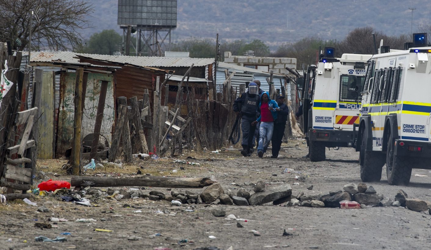 Special report: Non-lethal weapons or torture tools?