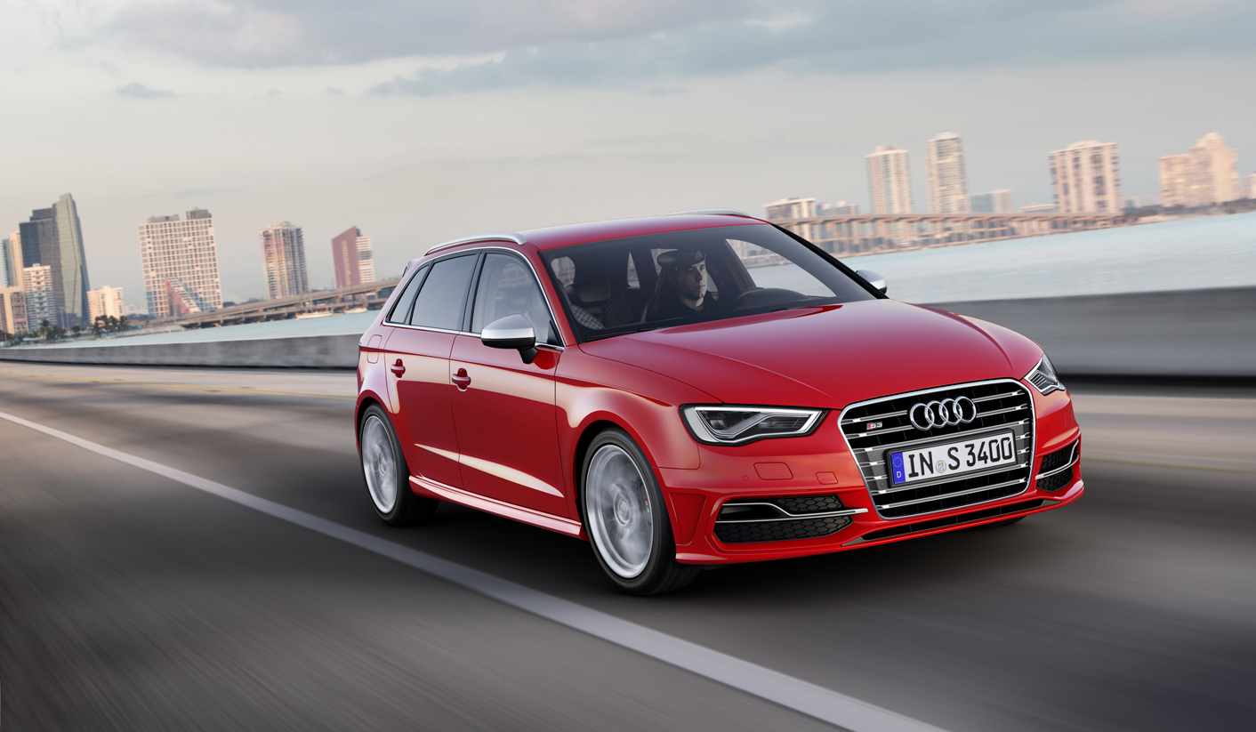 Audi S3 Sportback: Double feature fantastic