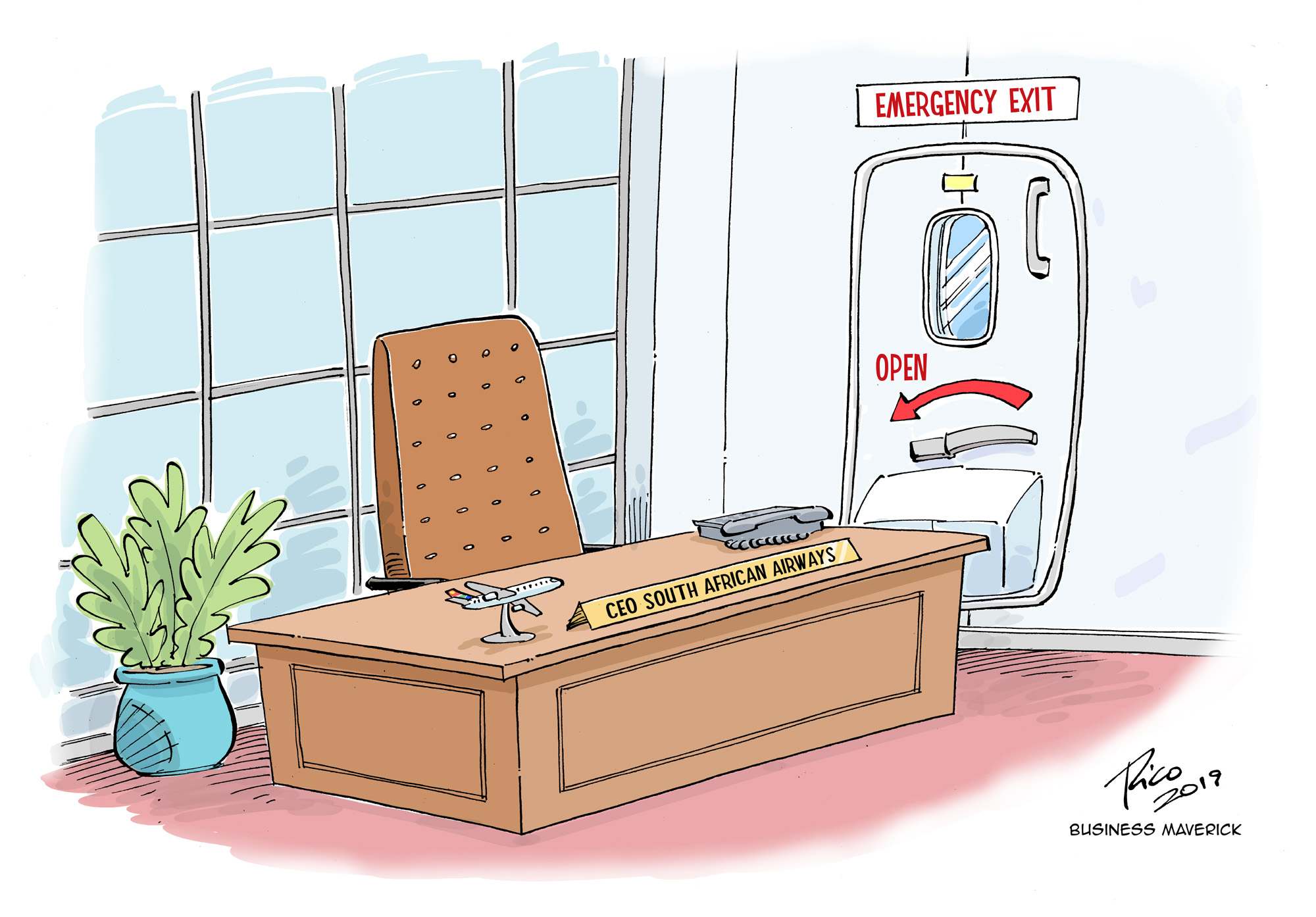 Cartoon Friday: Rico