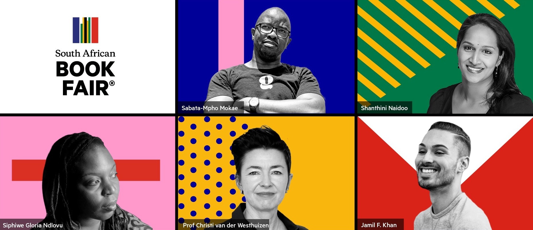 The South African Book Fair is around the corner: Bookmark these picks from the virtual programme