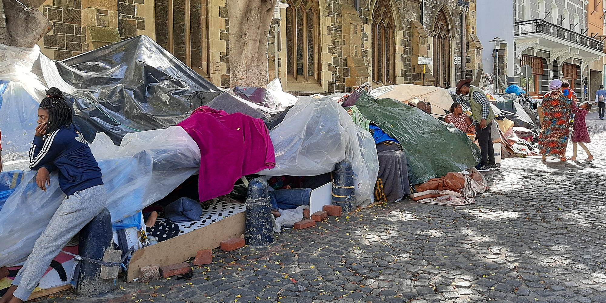 ‘We have nowhere to go’: Cape Town refugees fear the worst after court grants interdict