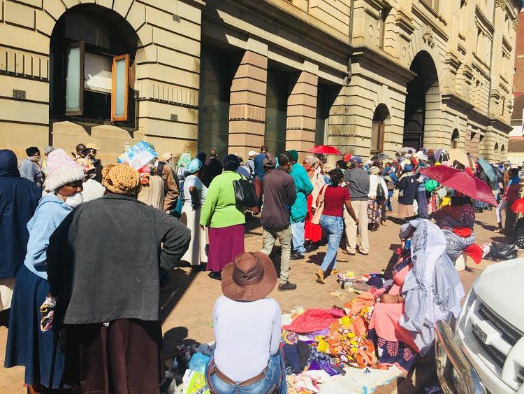 Loan sharks: Legal but reckless - The precarious business of lending to social grant recipients