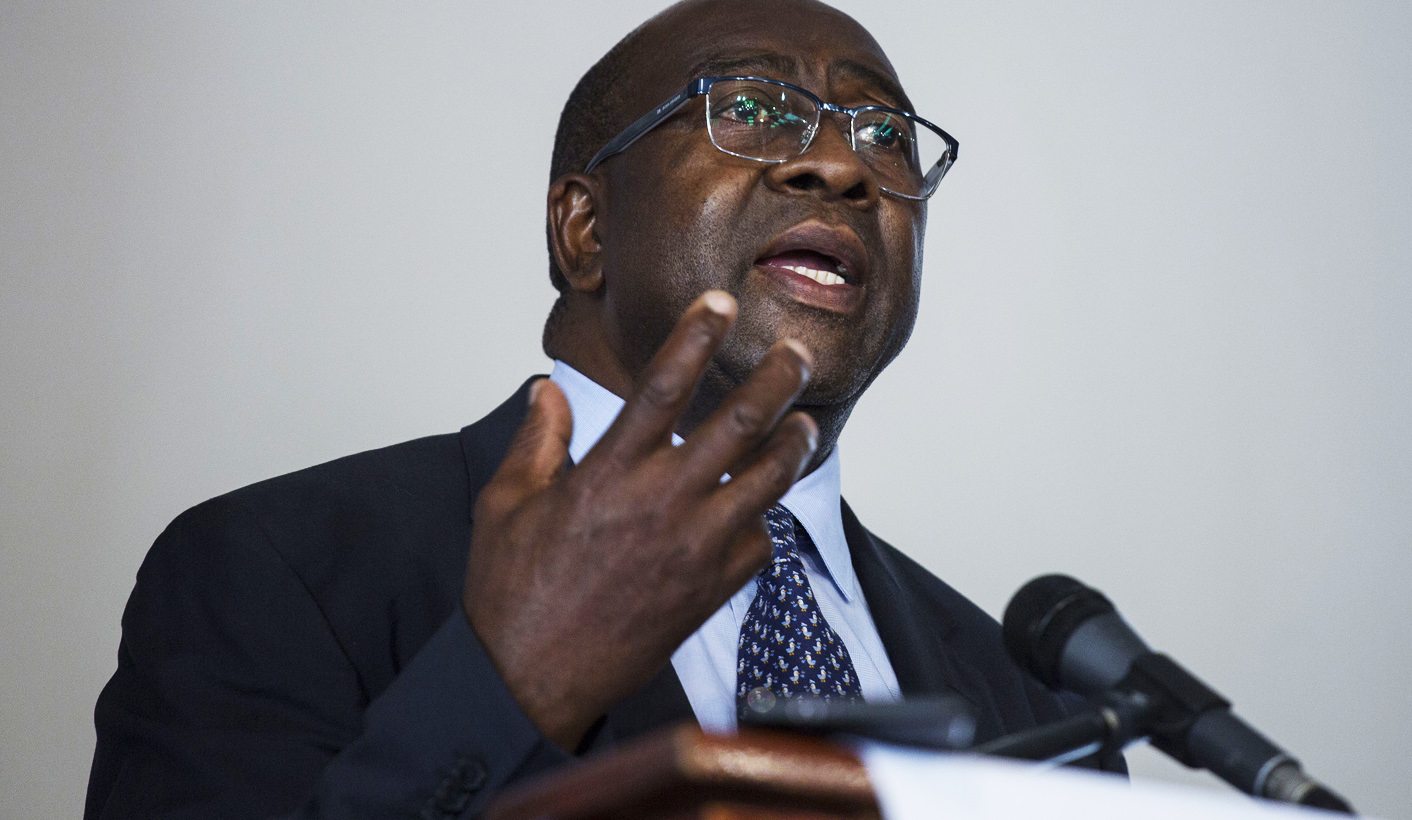 ‘There are no holy cows’: Nhlanhla Nene talks the economy and corruption at Fedusa conference