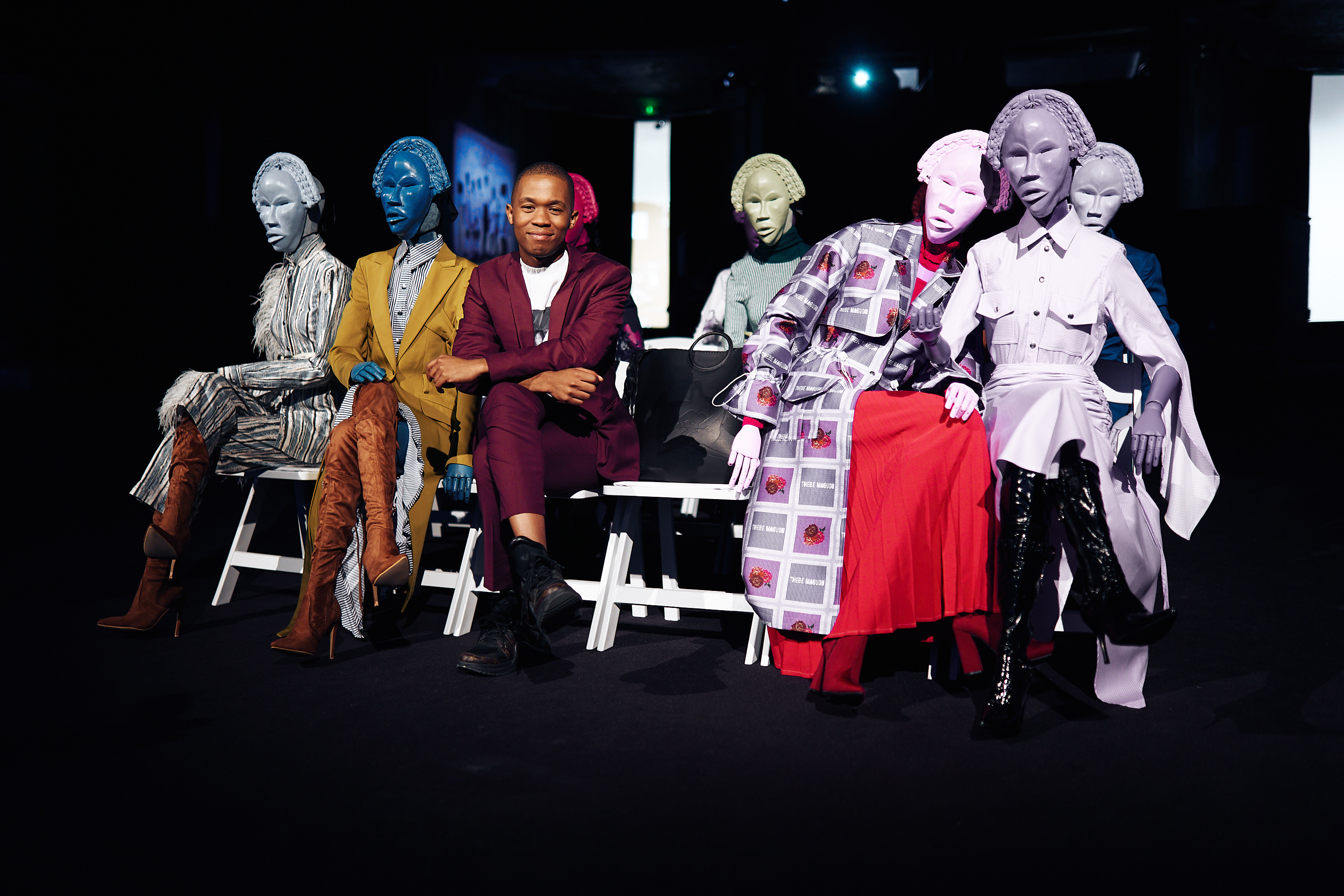 Thebe Magugu shines at Paris Fashion Week