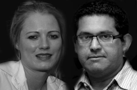 Saliem Fakir & Ellen Davies 