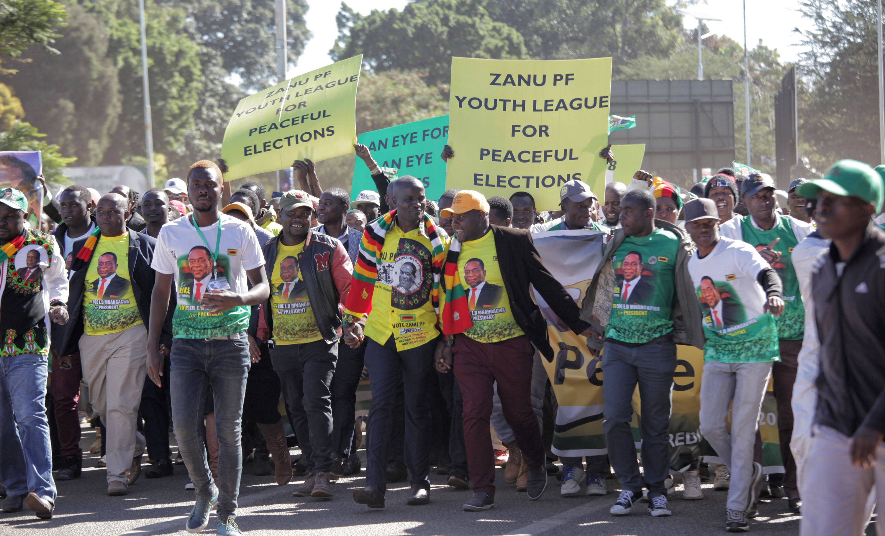 Failed Zanu-PF march exposes President Mnangagwa's weakness ahead of polls