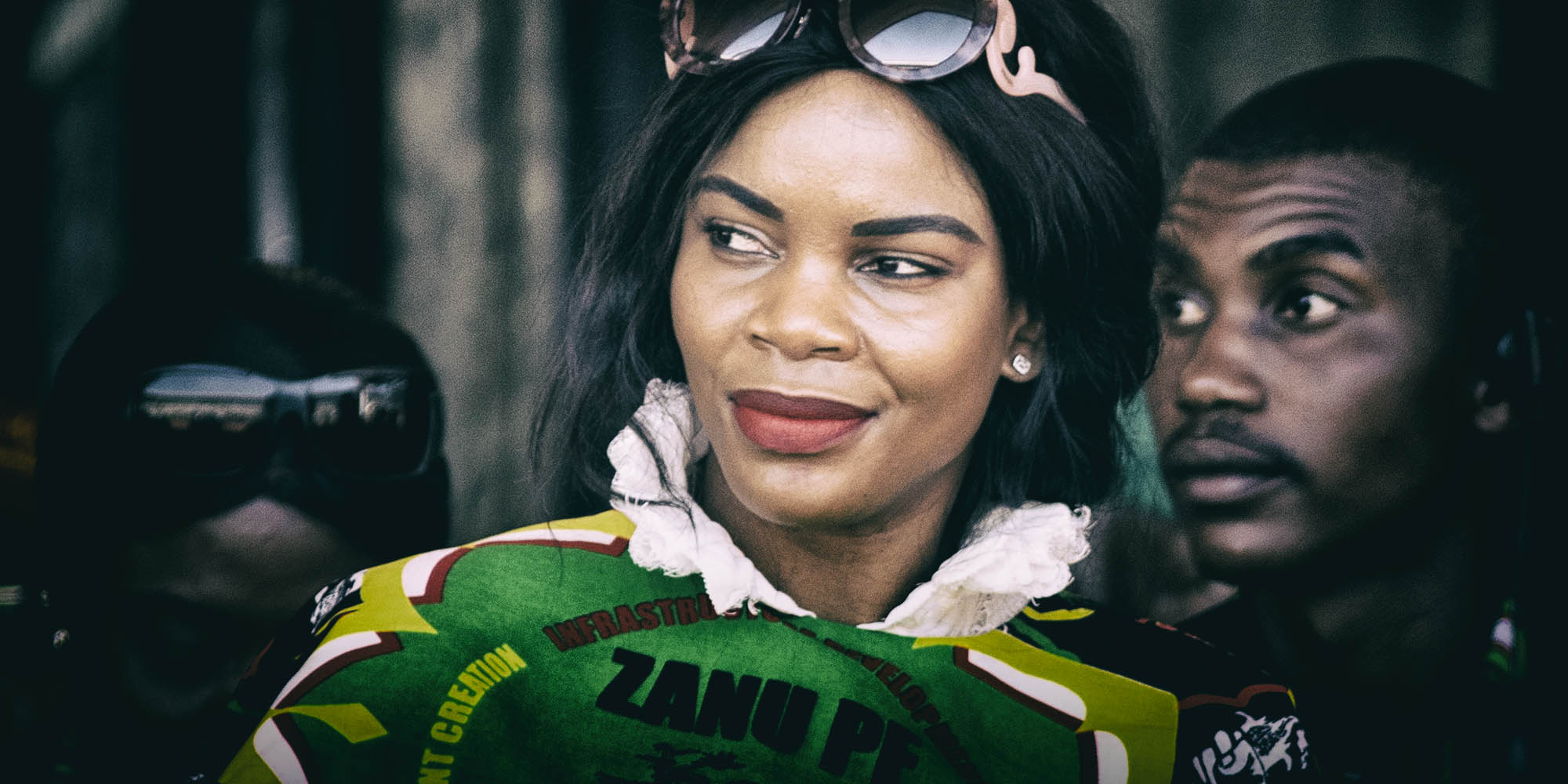 The strange case of the vice president’s wife, the murder plot, and the missing $2m