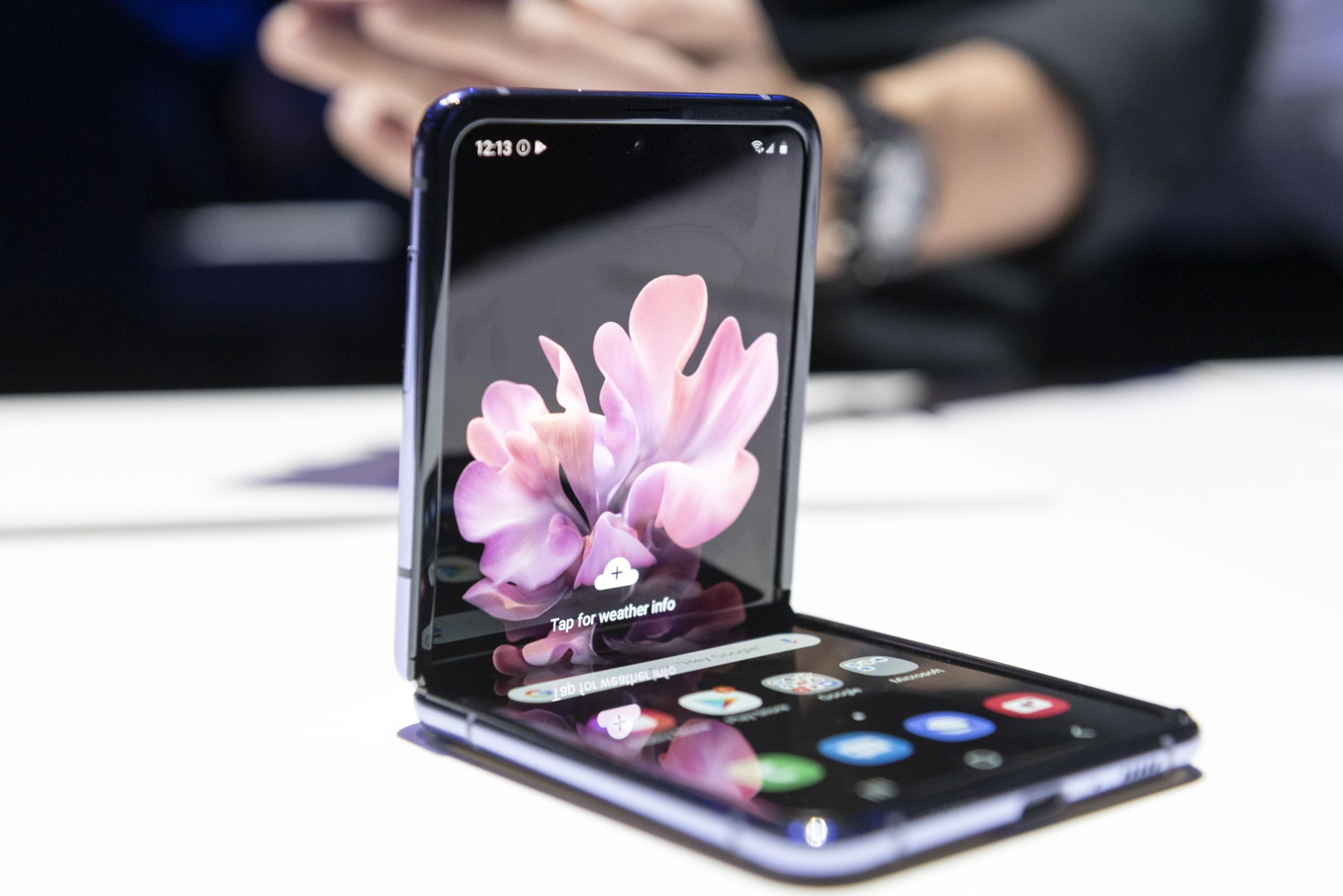 Inside The Samsung Electronics Co. Unpacked Product Launch Event