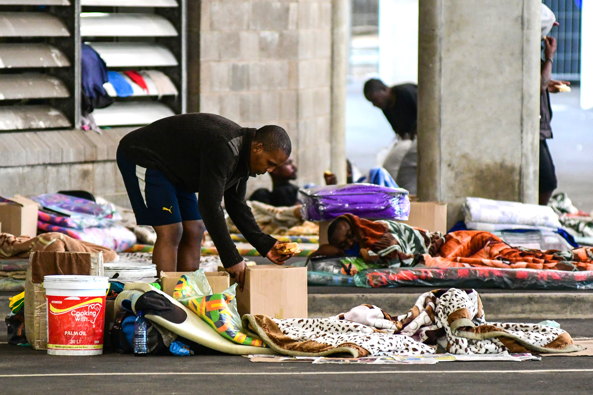 Tongue-in-cheek campaign shows short-term welfare aggravates the problem