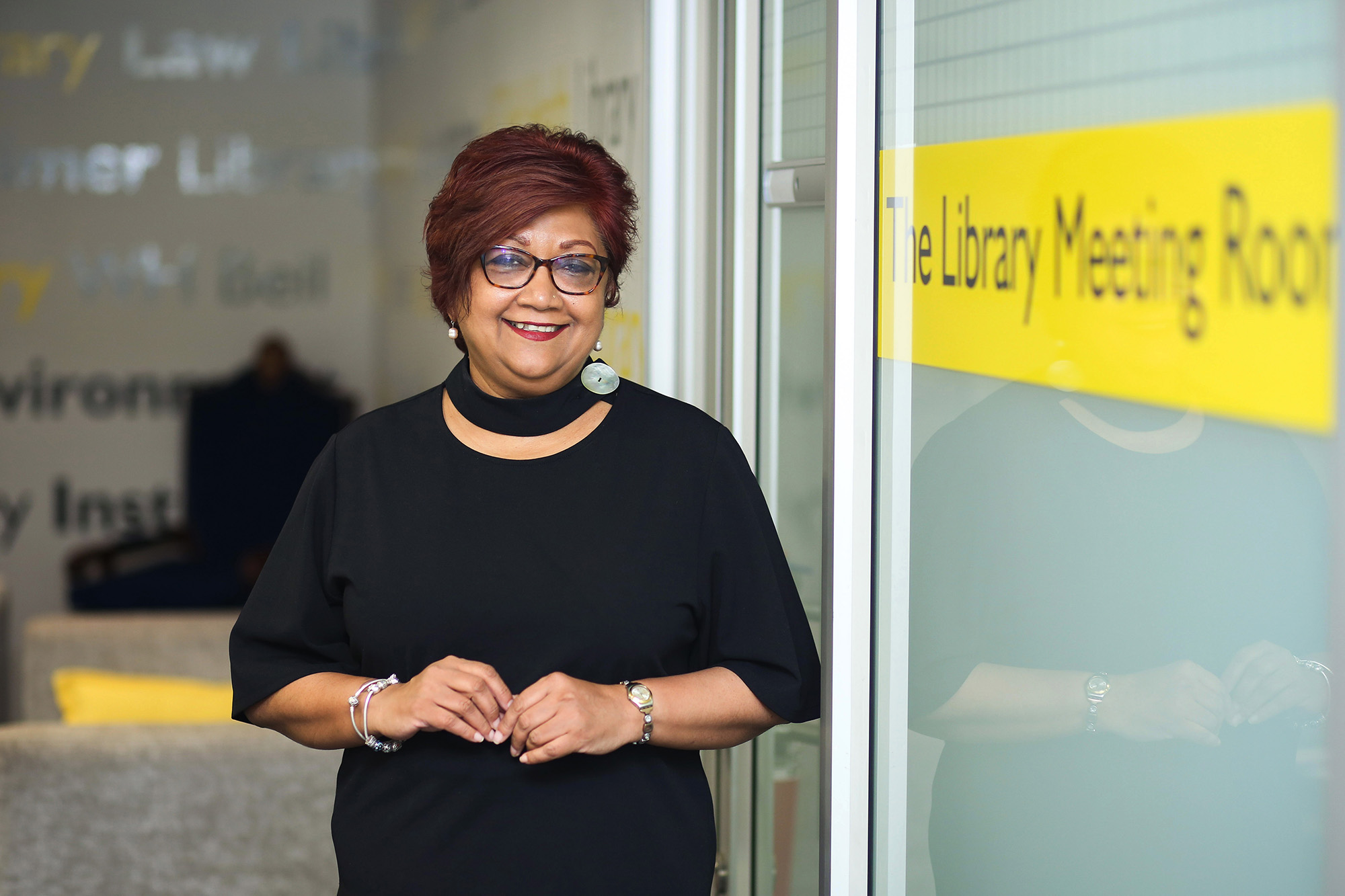 UCT's Ujala Satgoor: I think it’s the worst nightmare for any director to see a library go up in flames