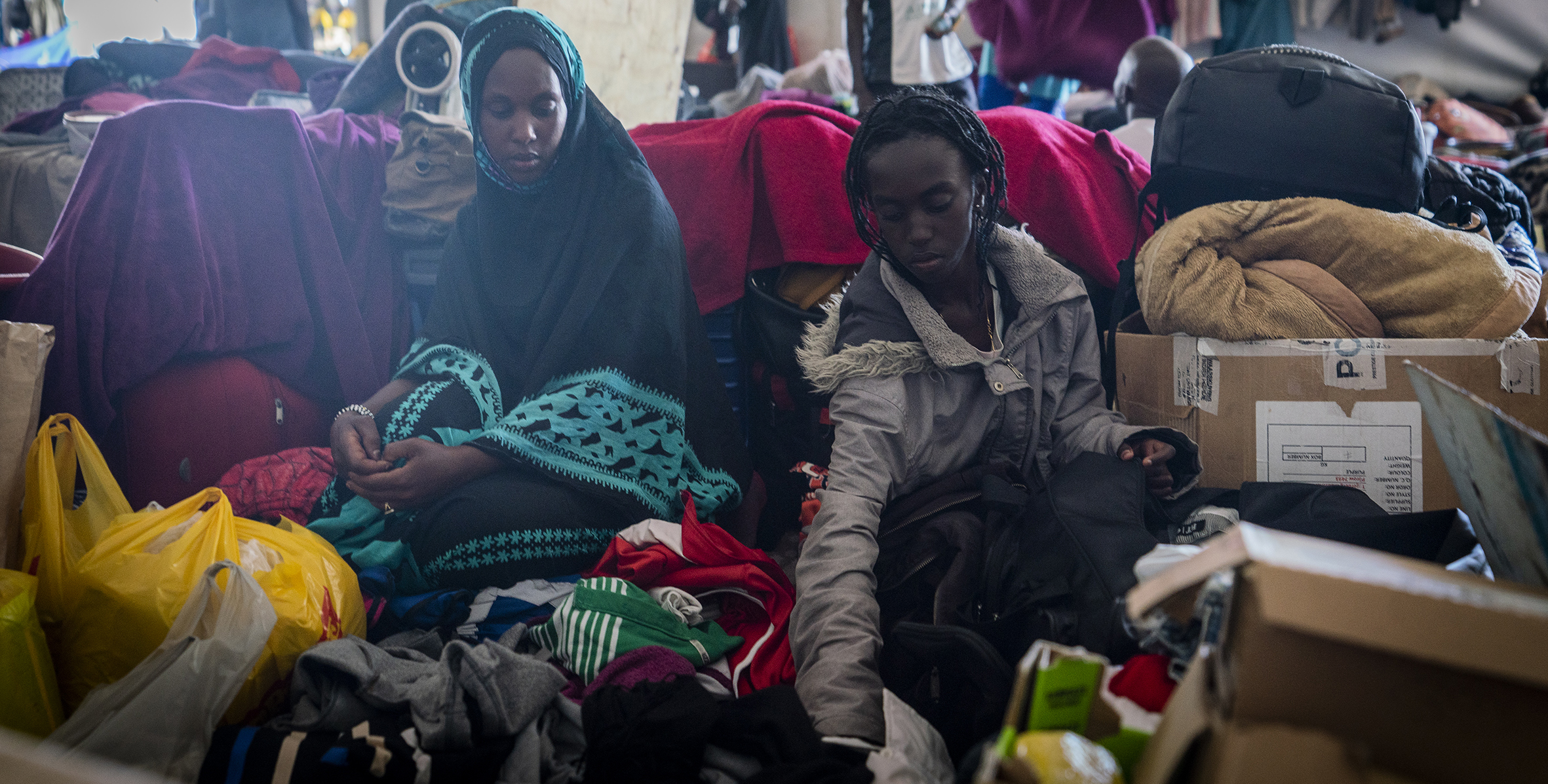 Cape Town ‘refugee camps’ to close down at end of April
