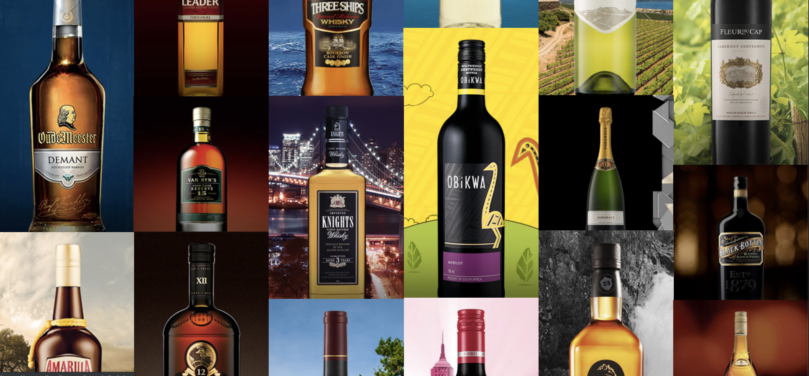 Distell’s African cylinders are firing 