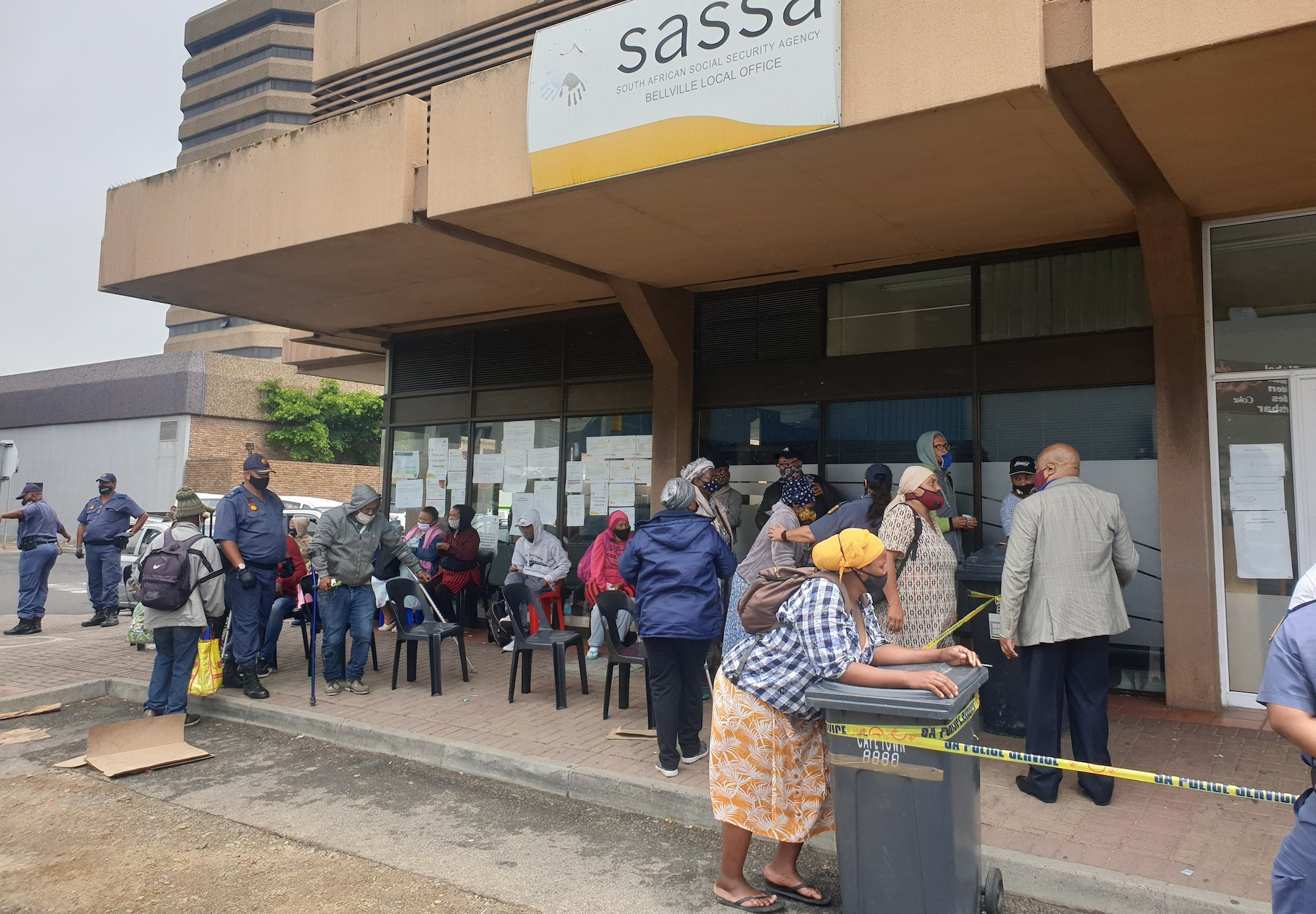 Does SA government meet its constitutional obligation on socioeconomic rights?