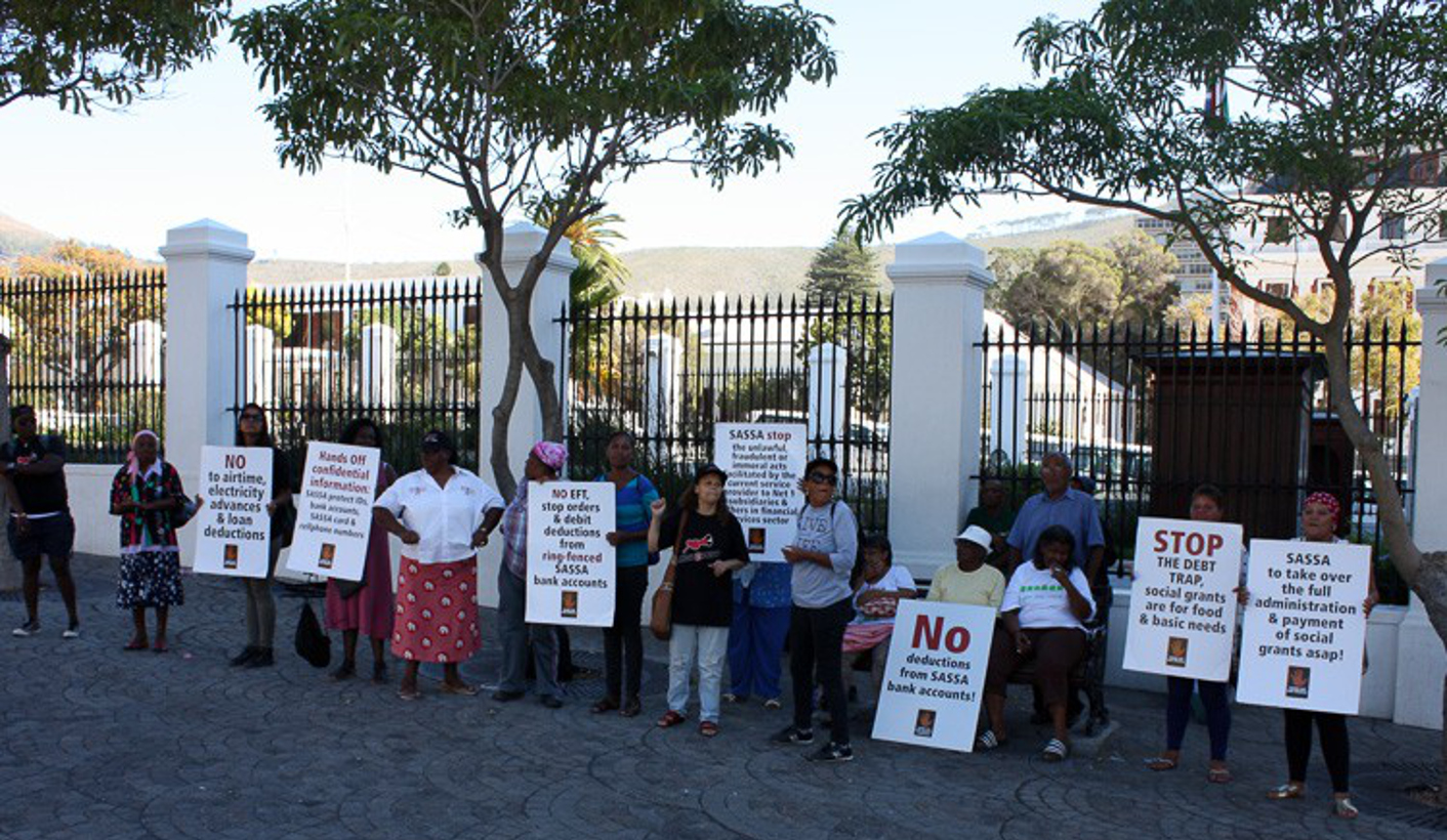 GroundUp: Net1 wins case to allow deductions on social grant accounts