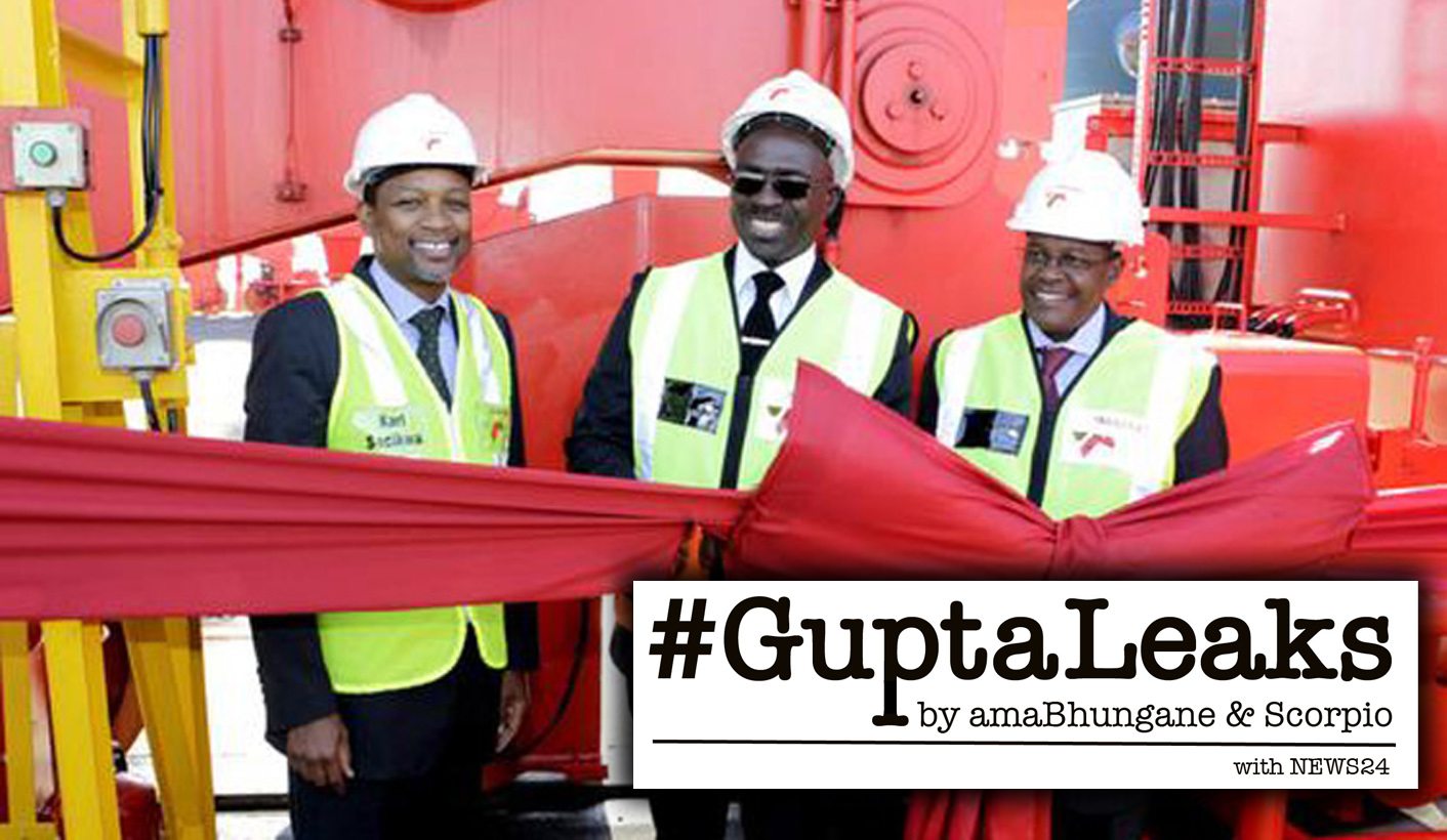 amaBhungane & Scorpio #GuptaLeaks: A third Gupta-Transnet ‘kickback’ contract unearthed