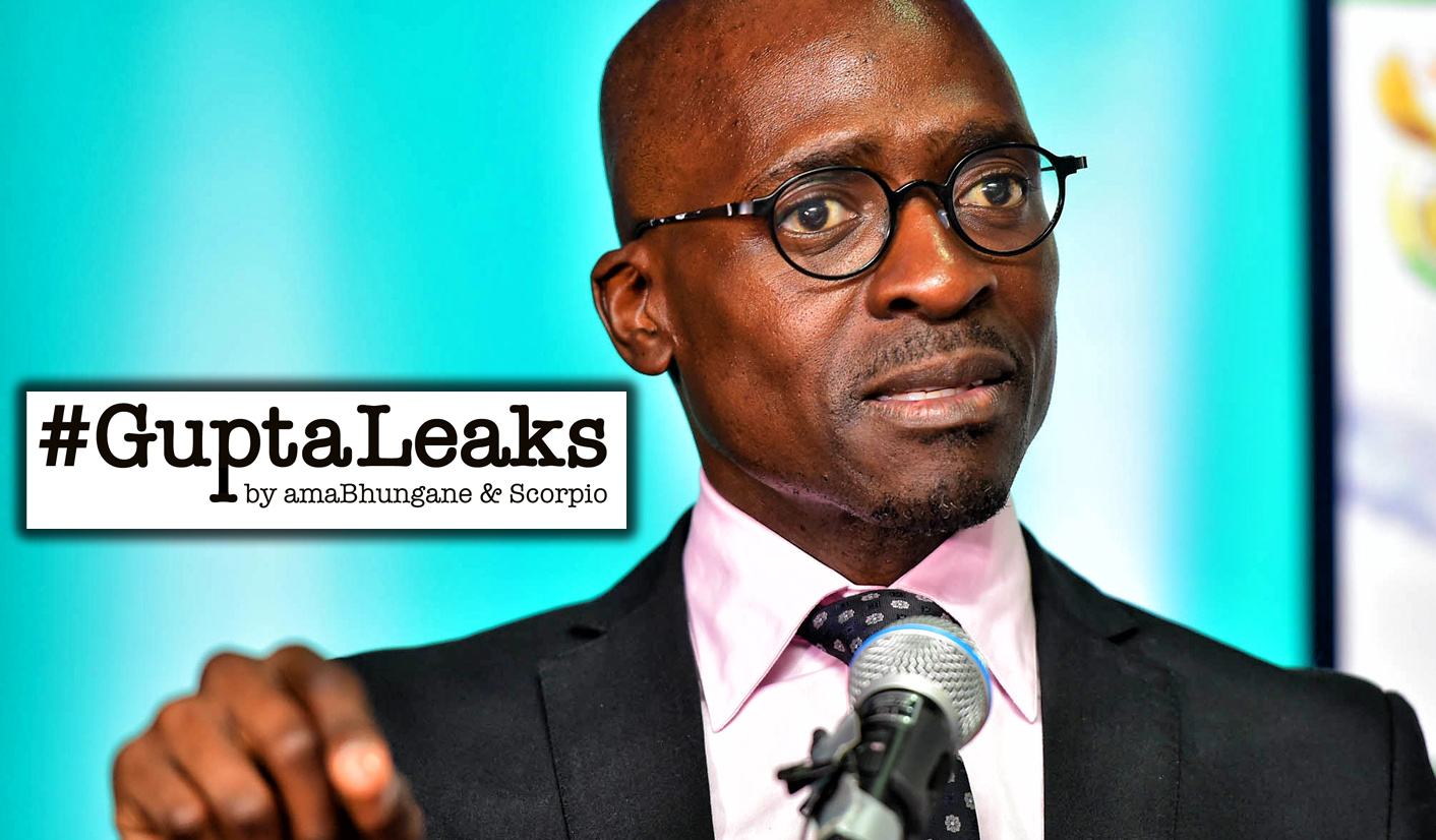 amaBhungane and Scorpio #GuptaLeaks: Did Gigaba and officials grease Gupta gears?