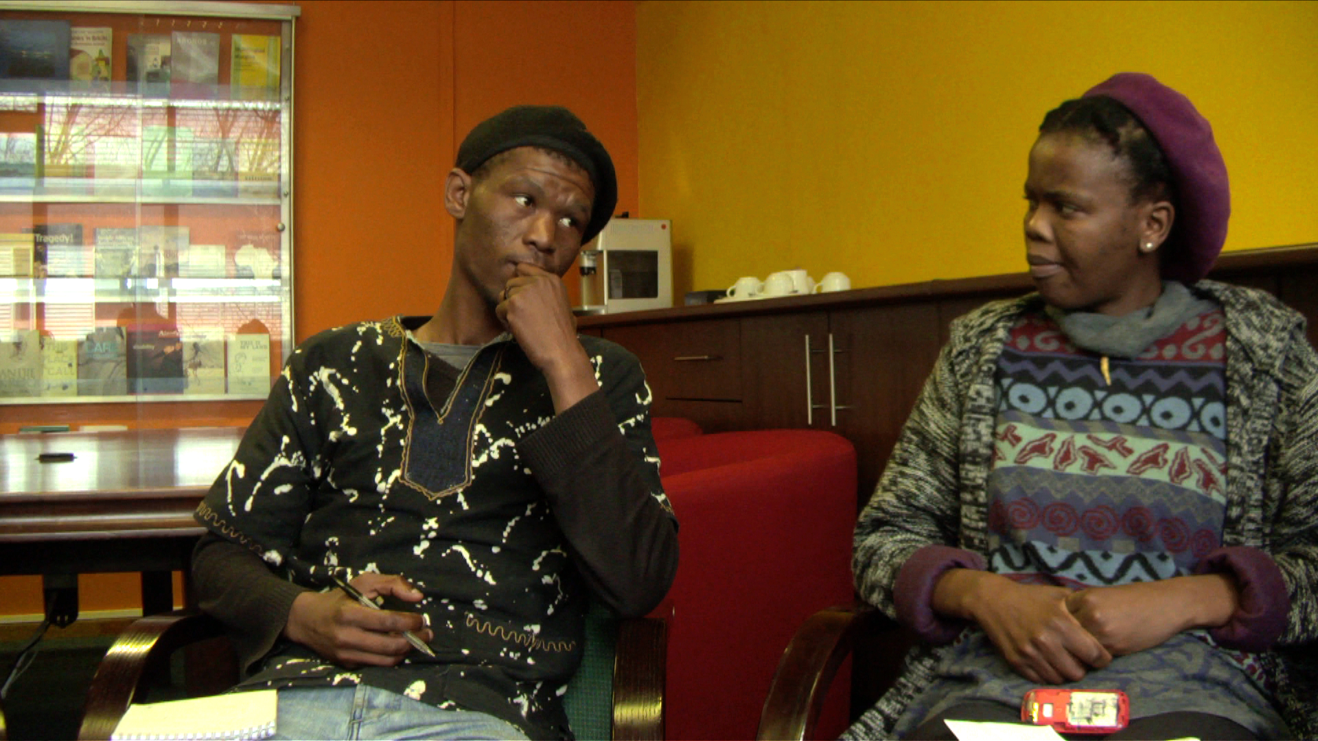 The racial divide (Video)