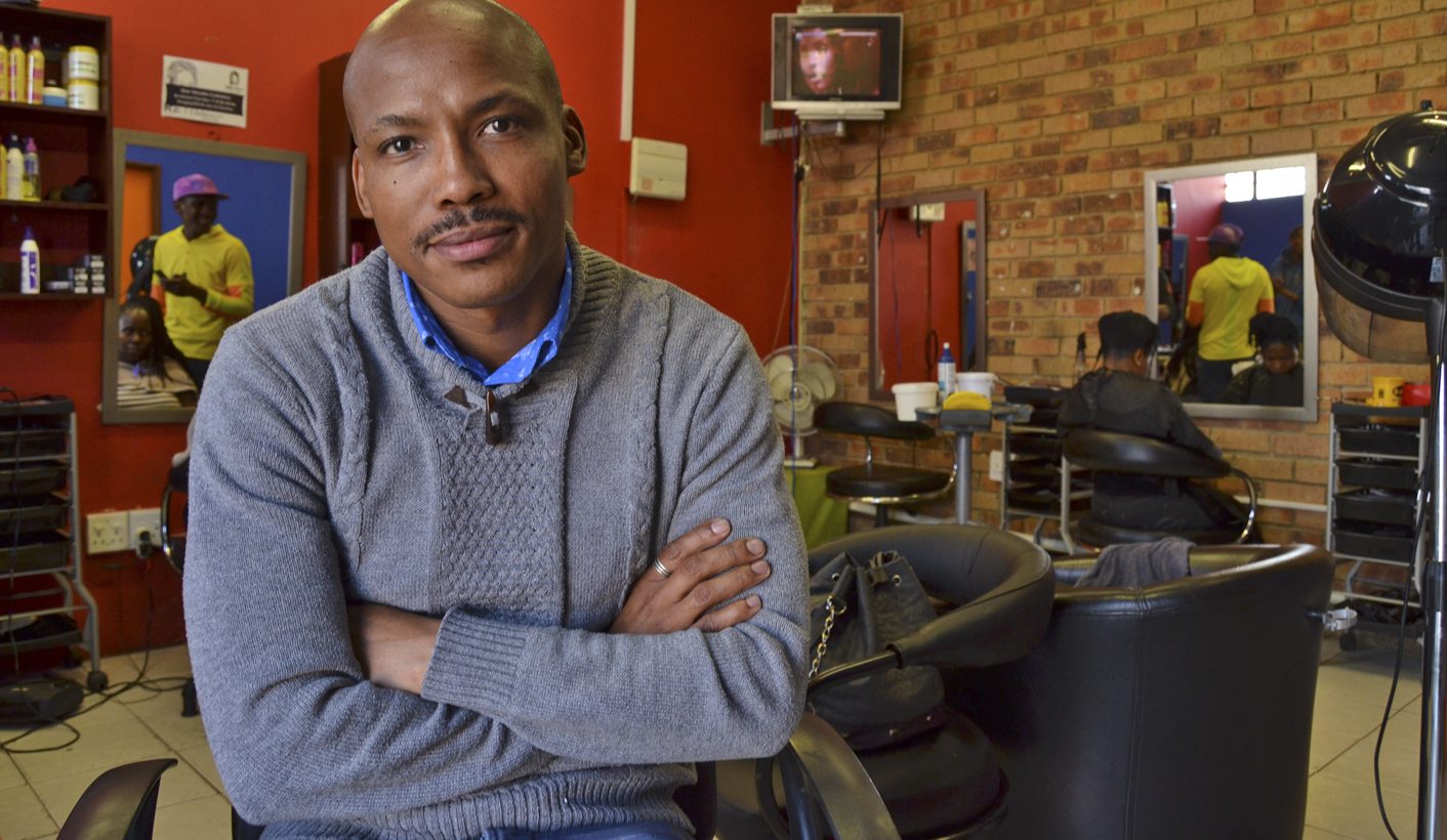 Photo essay: Johannesburg's self-employed youth