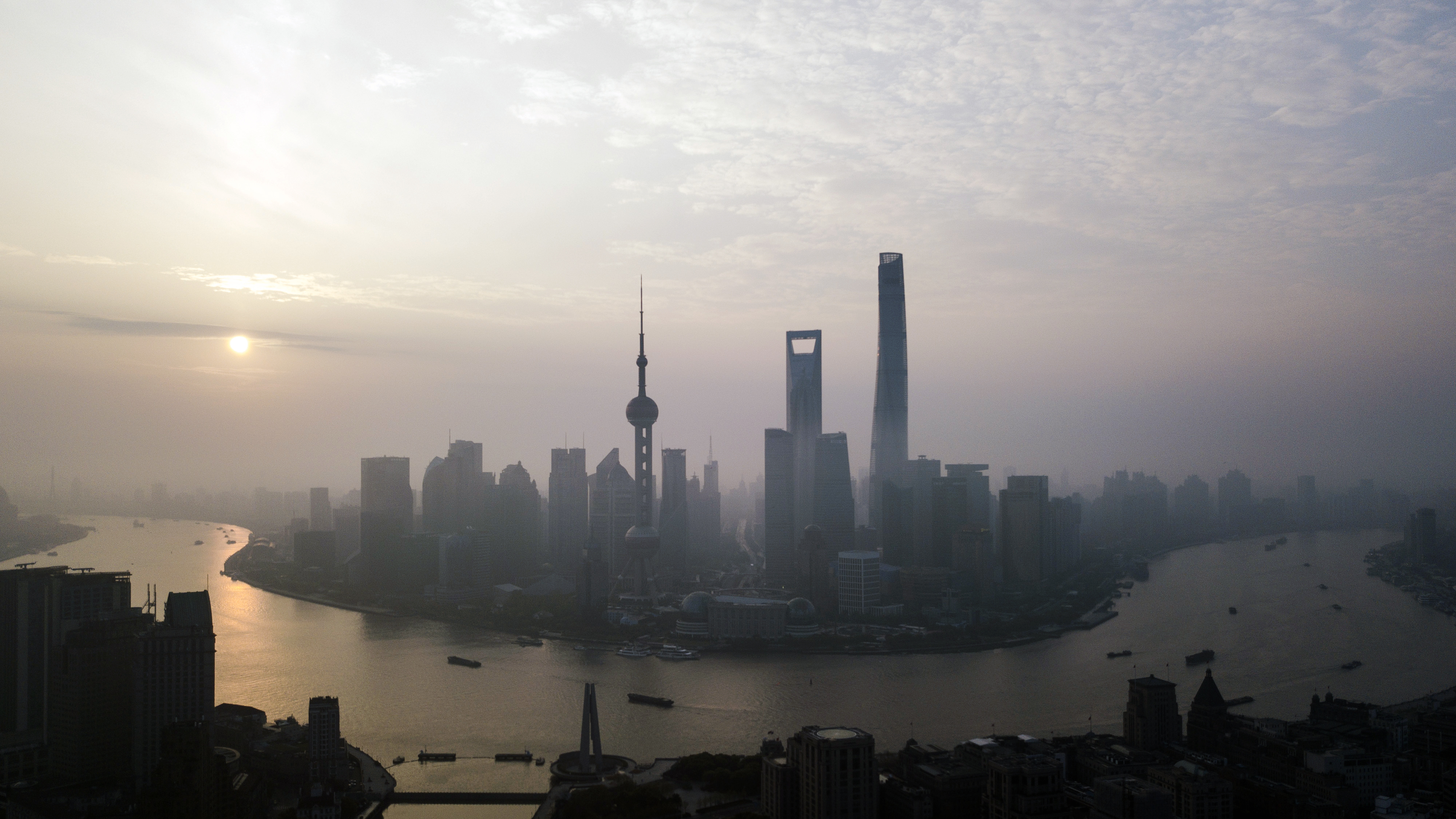 Views of Shanghai as IMF Says China's Complex Fiscal System Needs 'Crucial' Overhaul