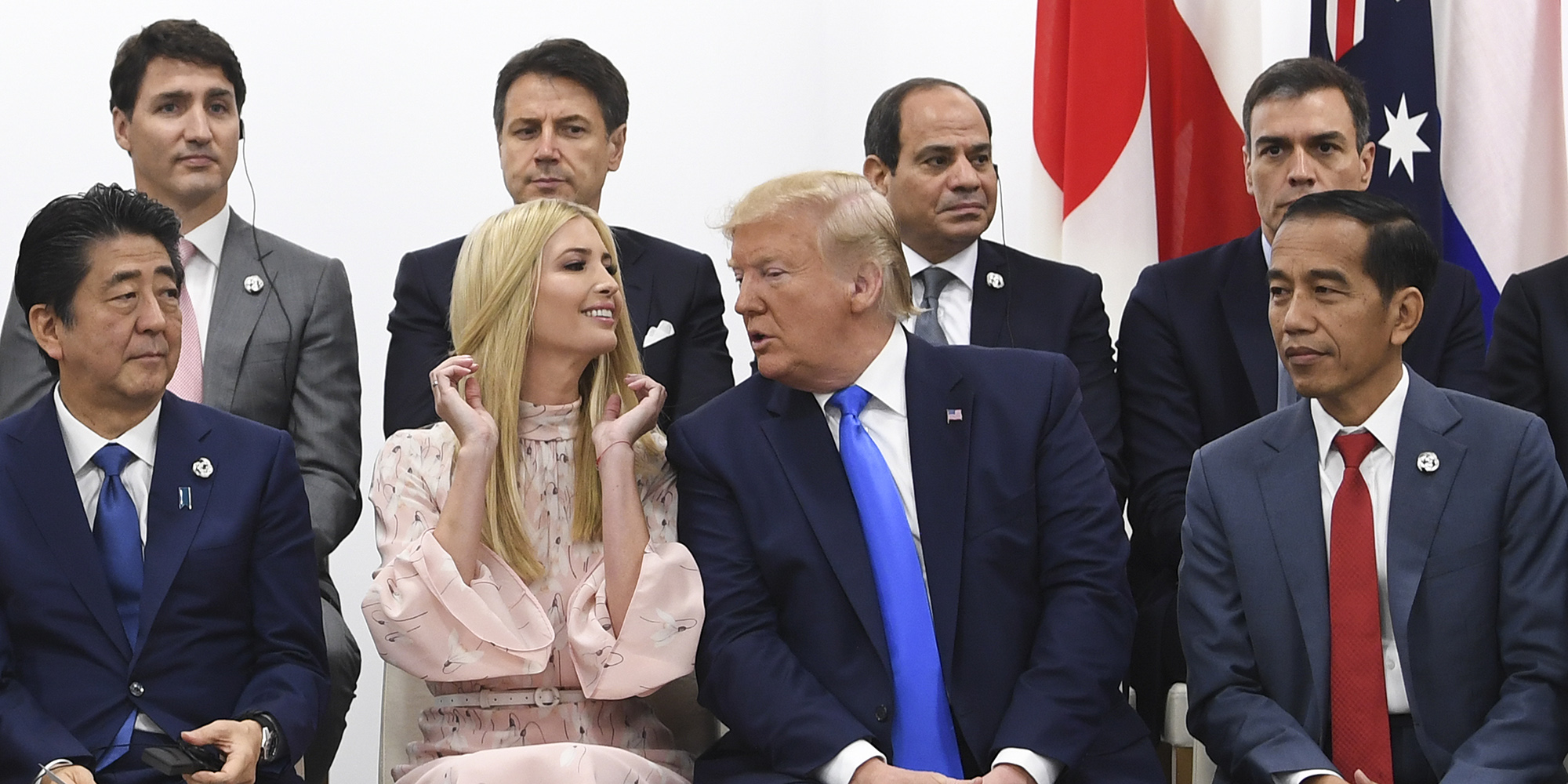 G20 summit in Osaka, Japan