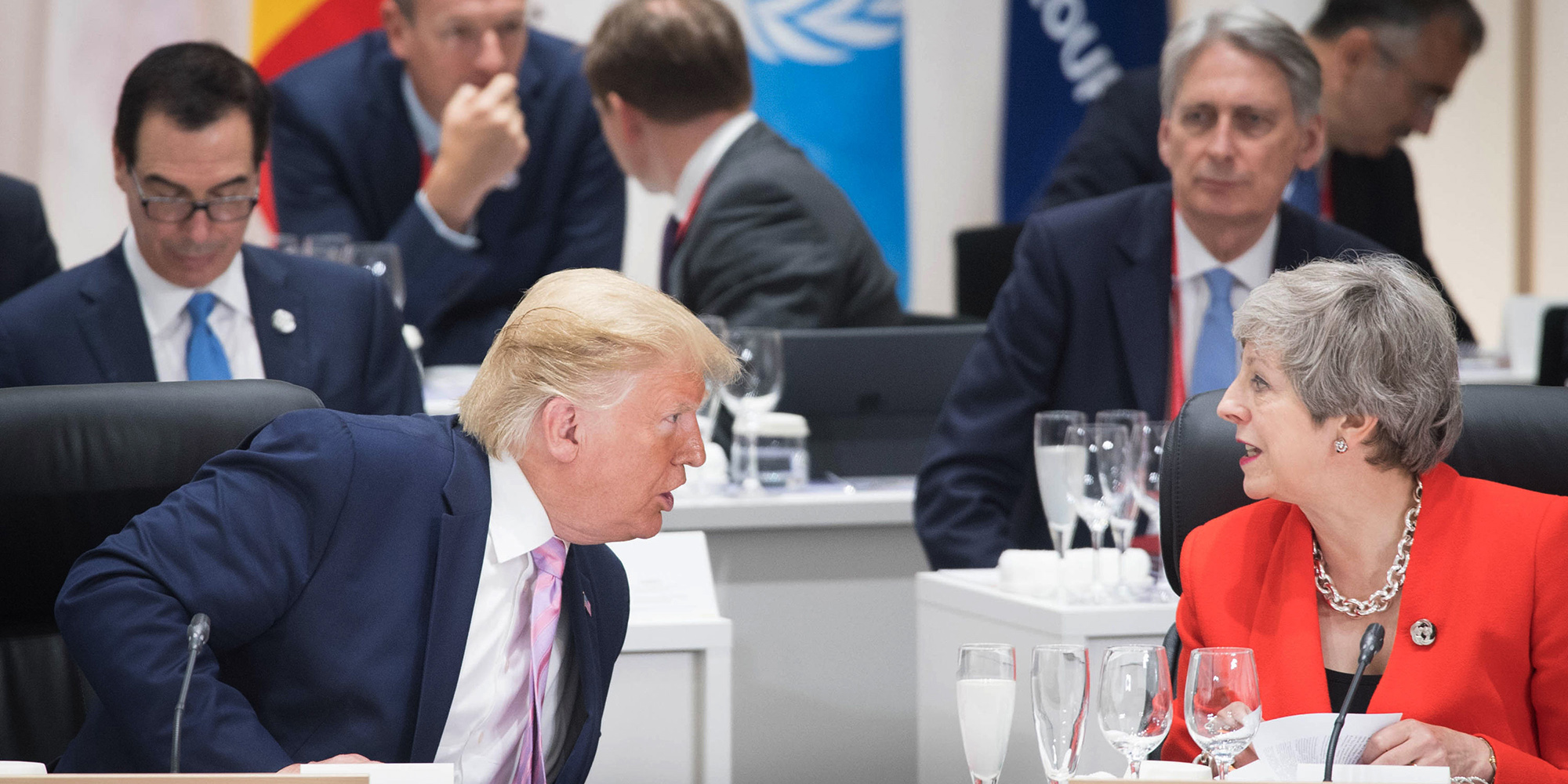G20 summit in Osaka, Japan