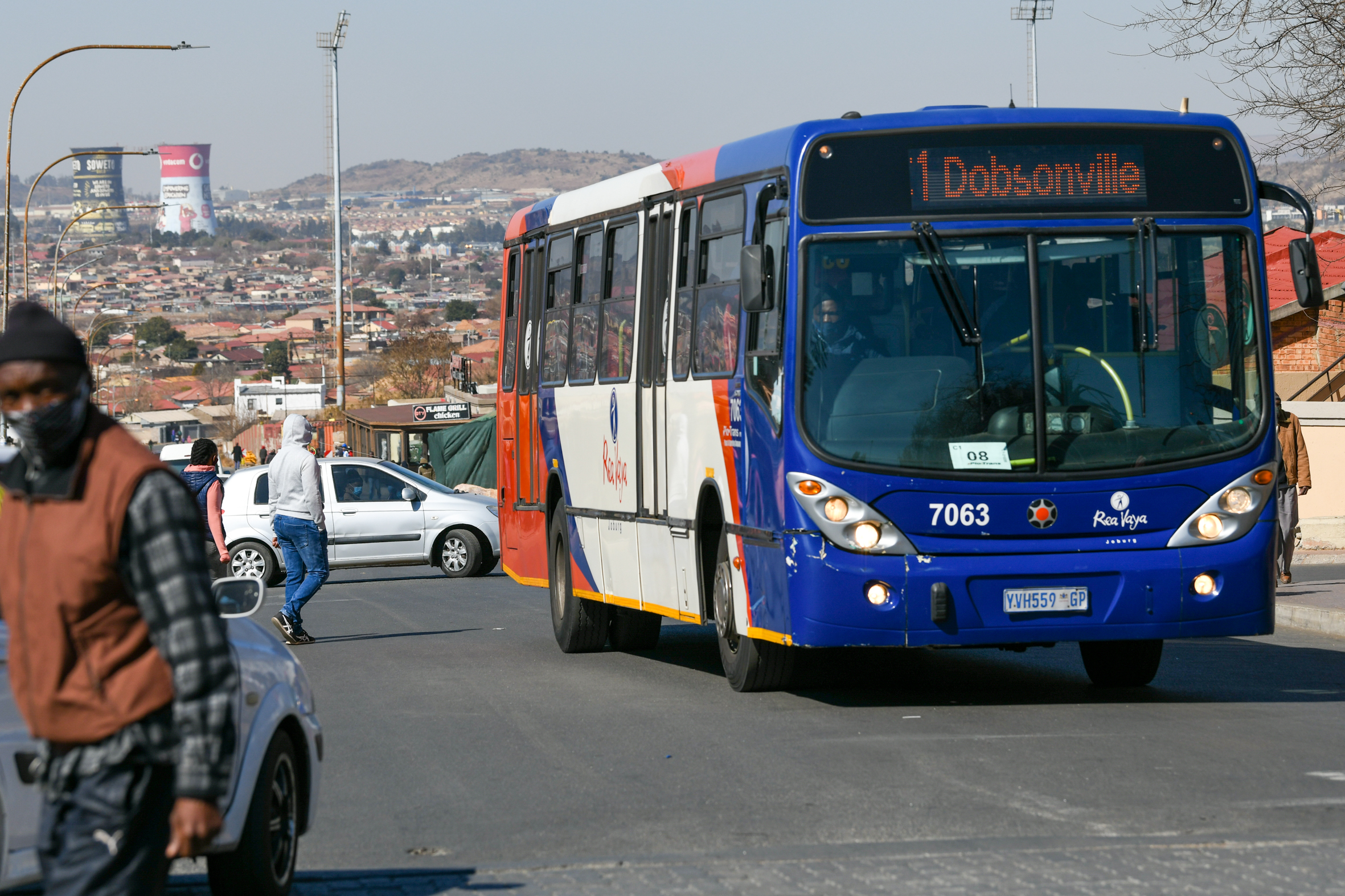 Poverty, hunger and opportunism in the epicentre of Joburg’s Covid-19 outbreak