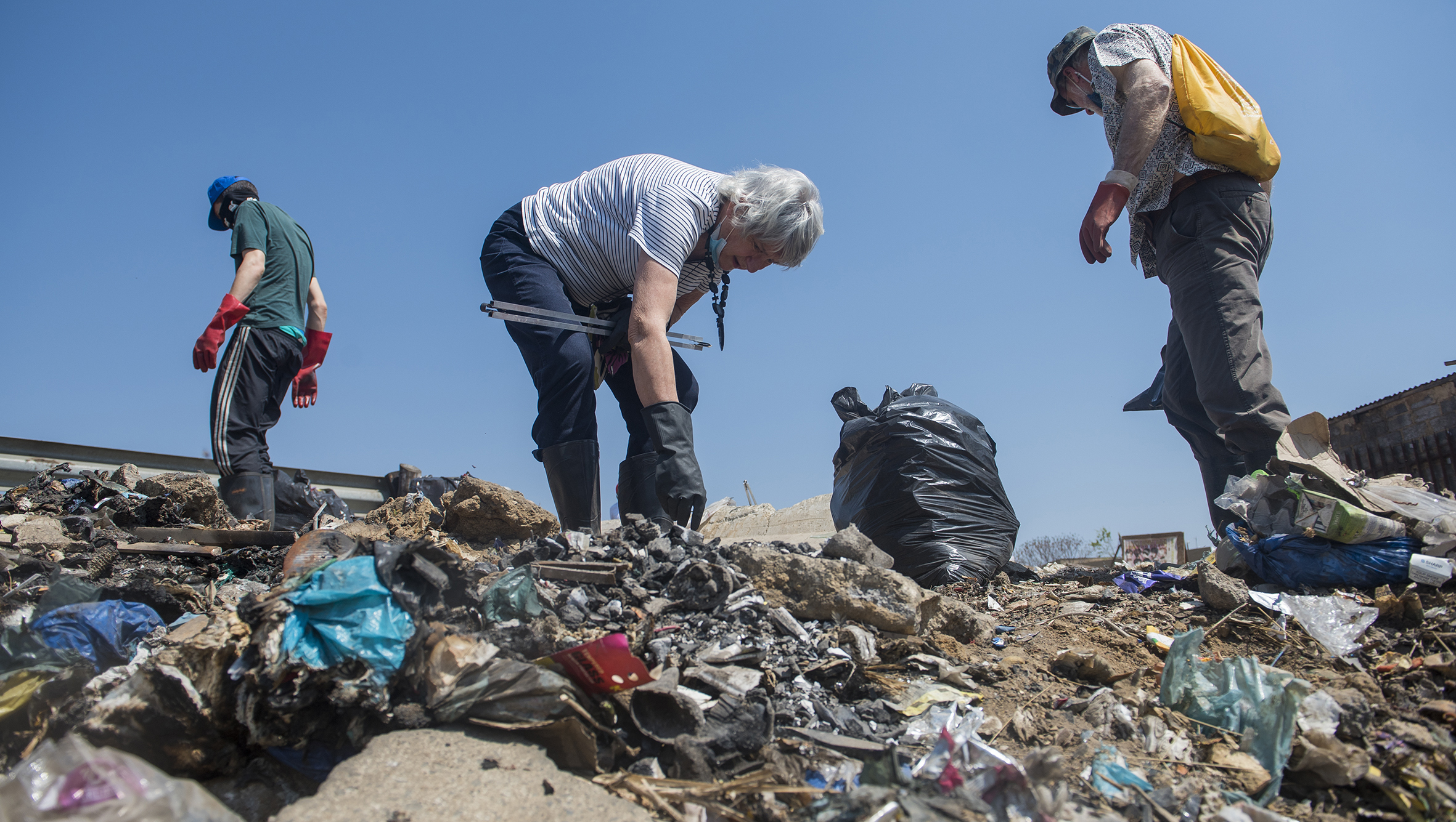 Kaalspruit River cleanup boosts revival of Gauteng watercourses