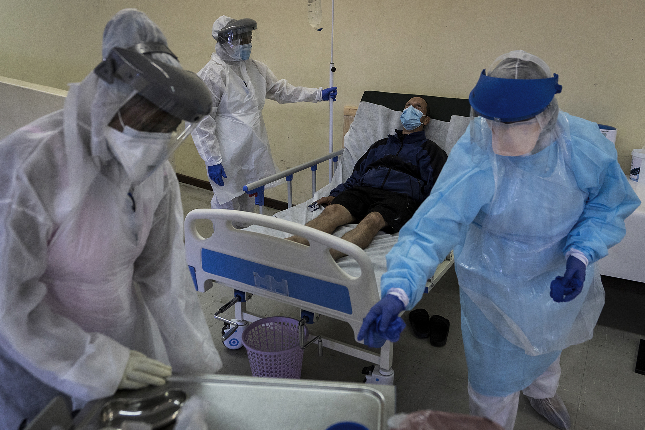 Free Durban private clinic braced for pending spike in Covid-19 infections