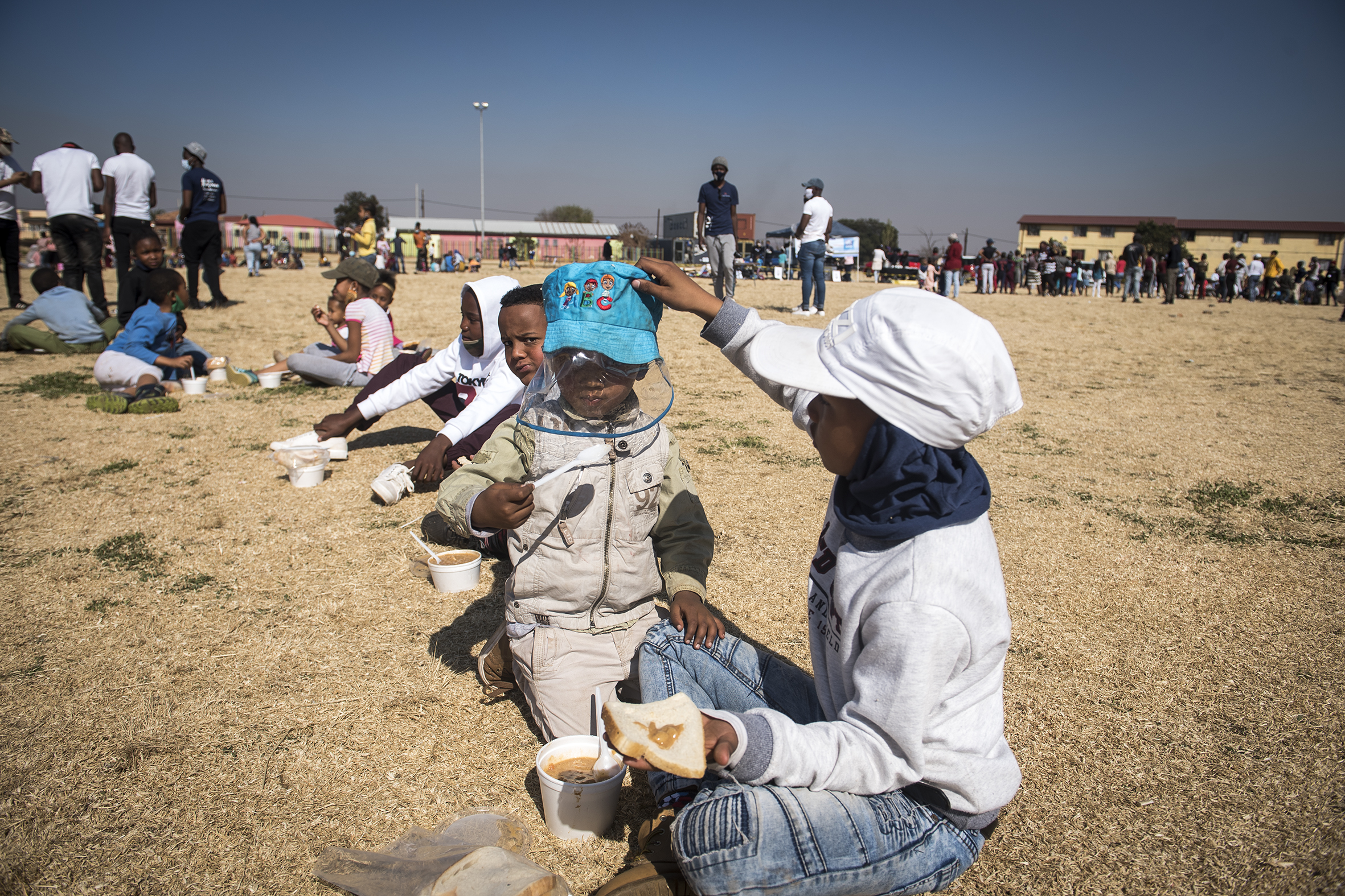 Mandela Day: Amid hunger and hardship, many South Africans make a stand