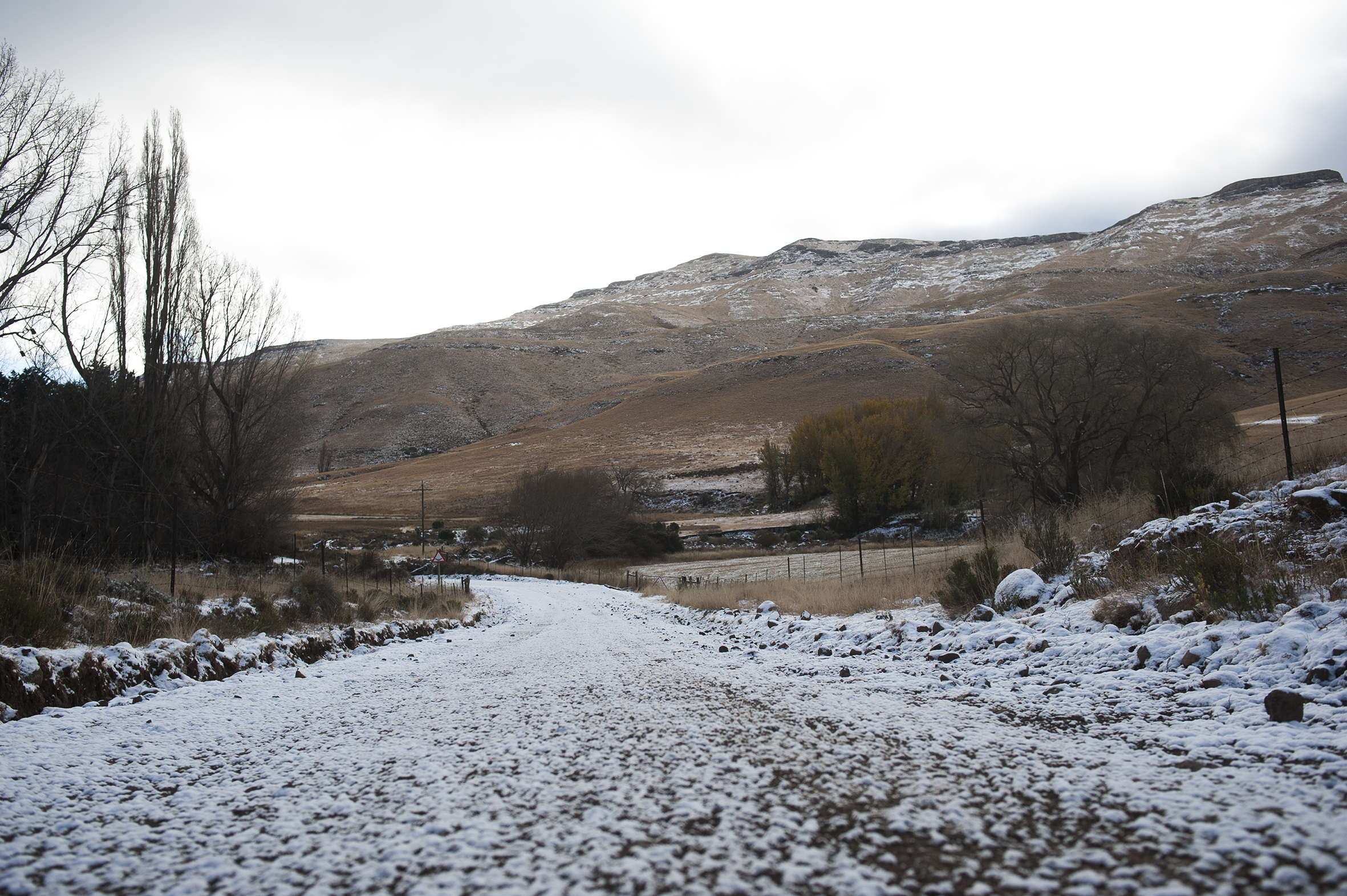 The tourist town with no tourists