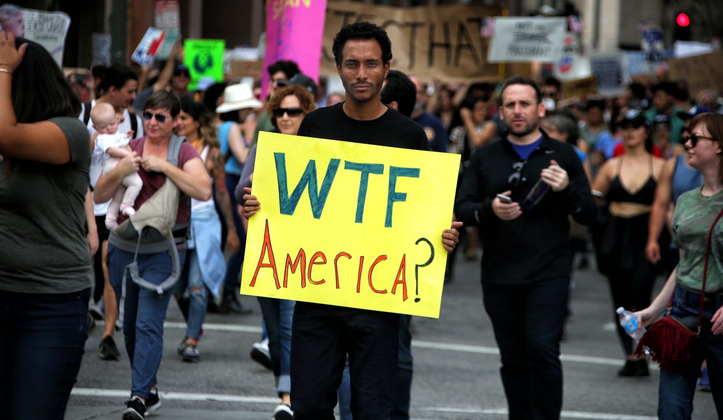 Op-Ed: The Gatvol syndrome, The Apprentice and world politics