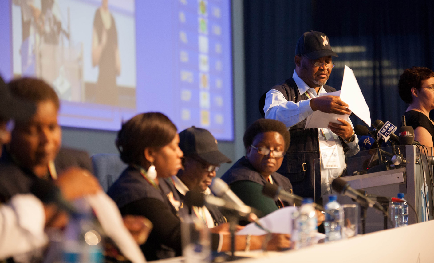 SA votes 2014: Finished, but not quite klaar