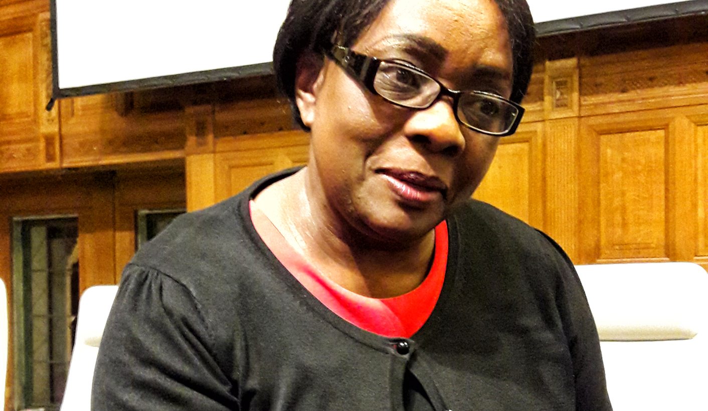 Africa’s most senior female judge: ‘Would these men even listen to me?’