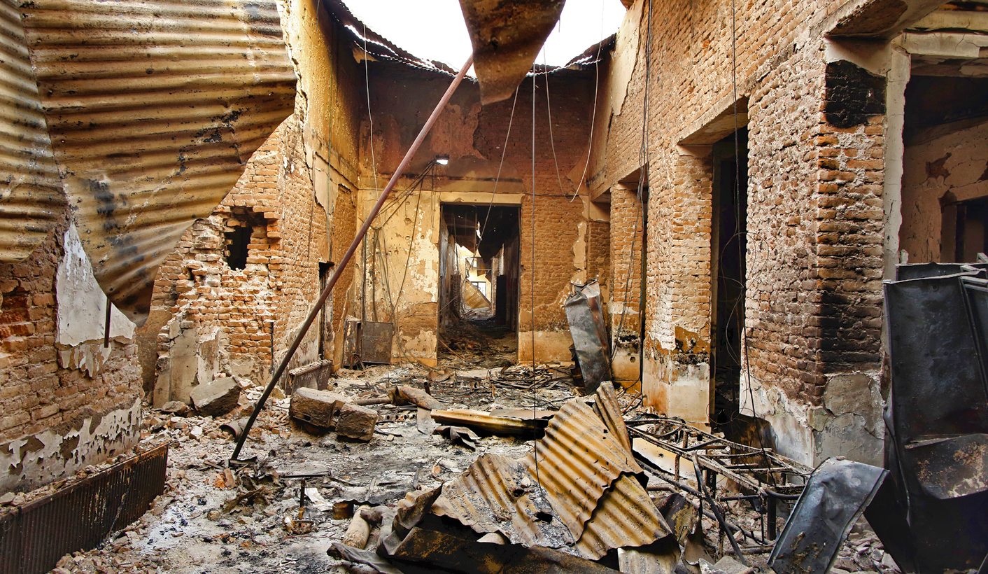 Kunduz, Afghanistan: A South African nurse remembers the day the US bombed a field hospital