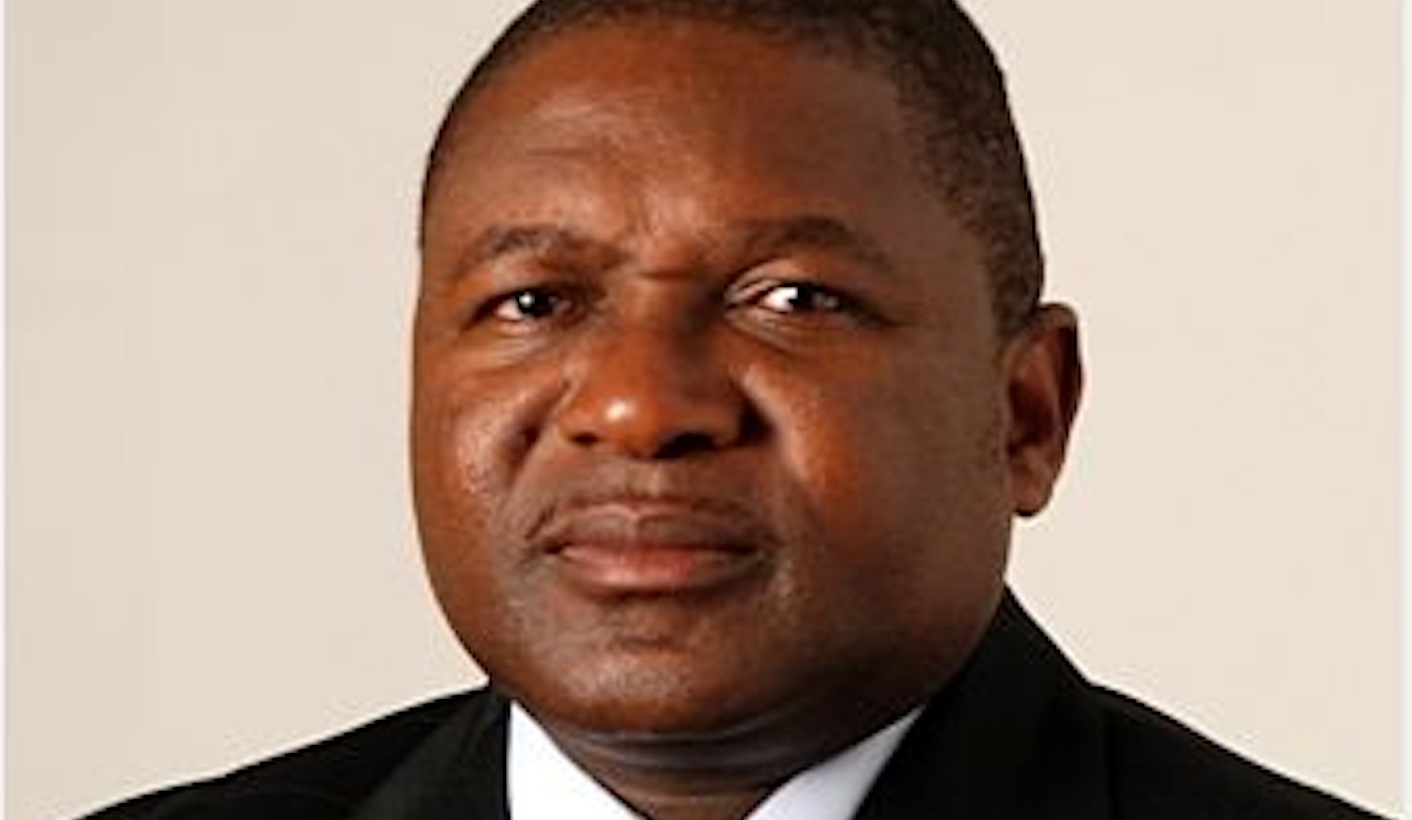 Meet the next president of Mozambique: Filipe Nyussi